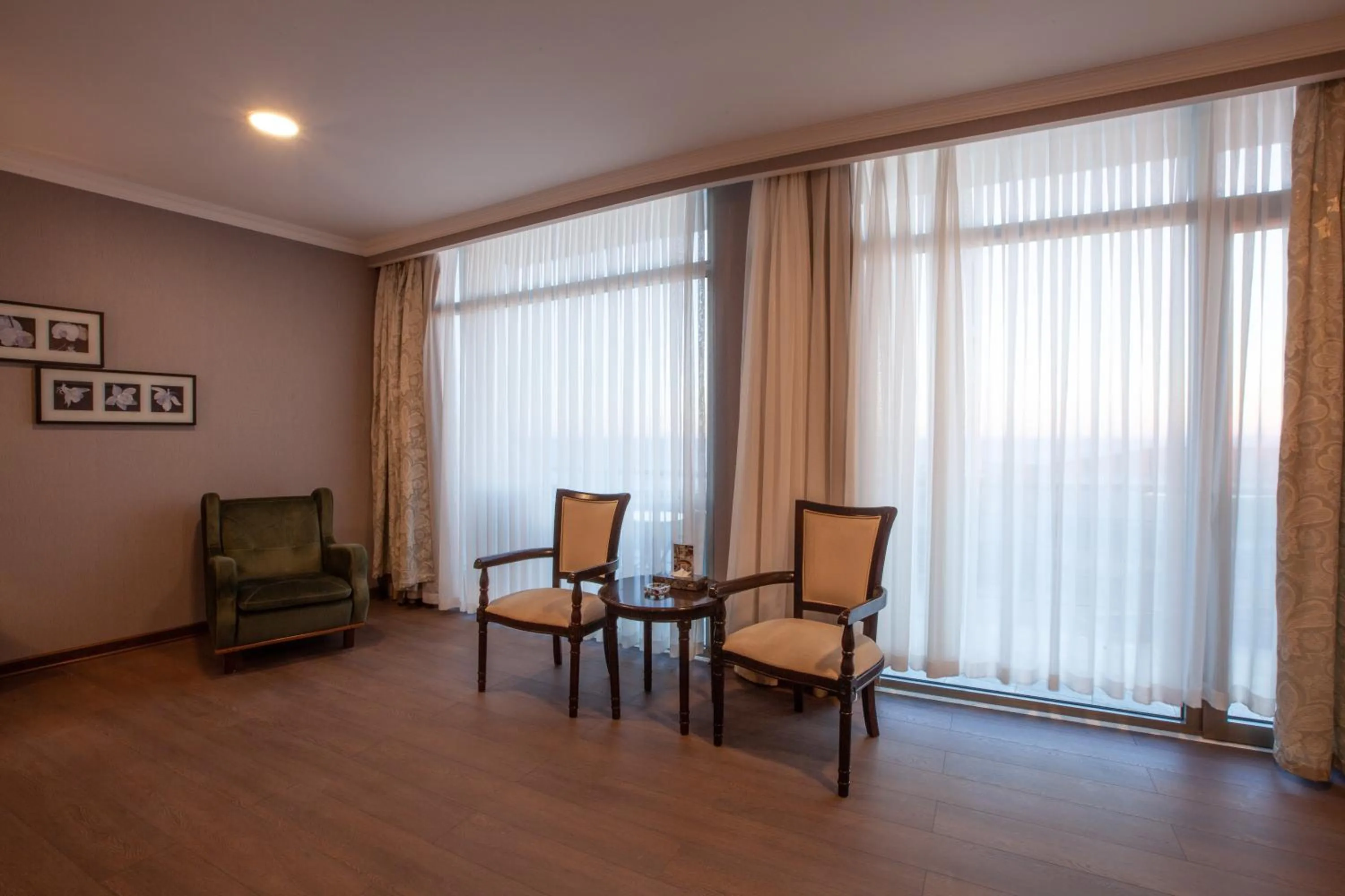 Seating area in Ramada by Wyndham Baku