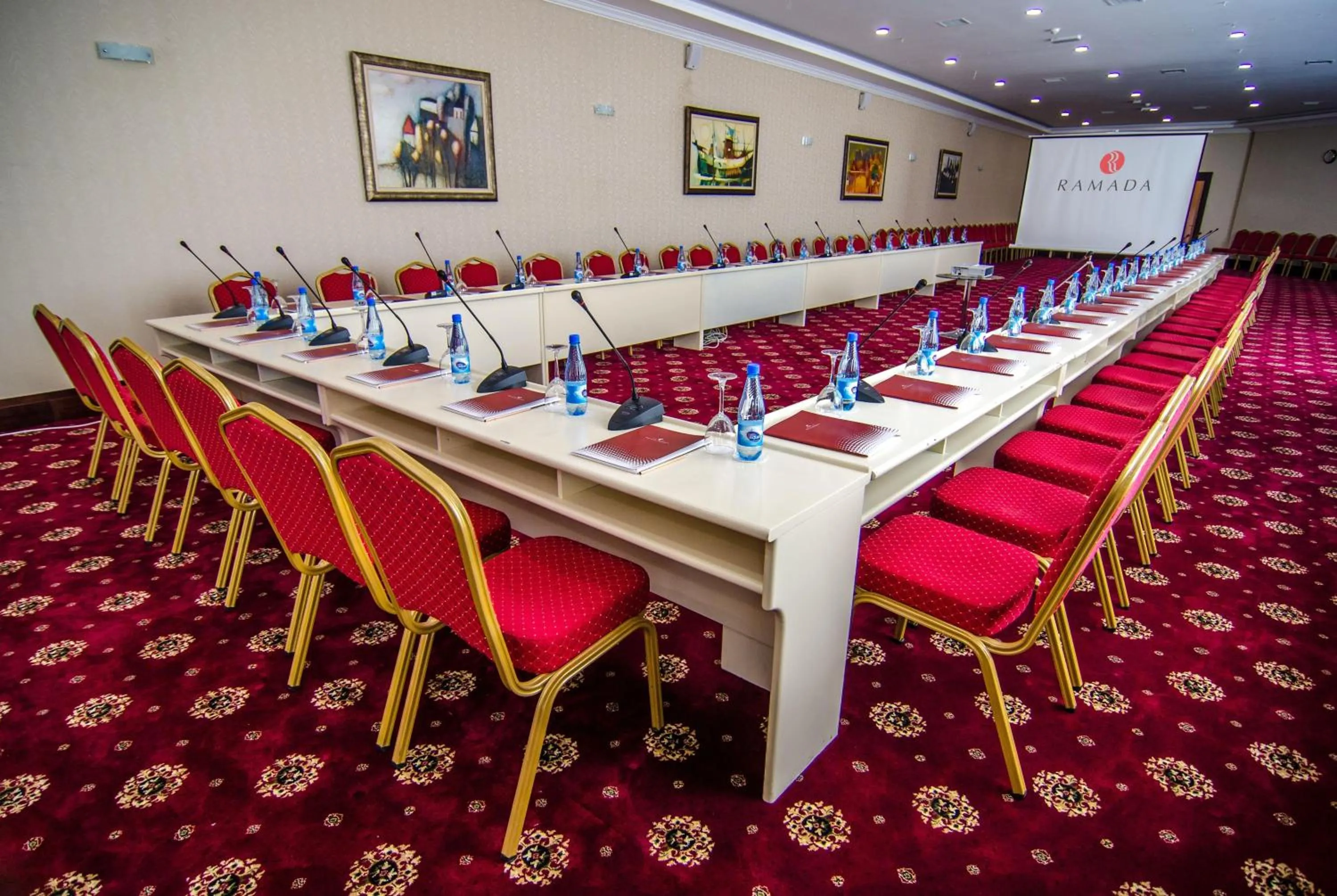 Meeting/conference room in Ramada by Wyndham Baku