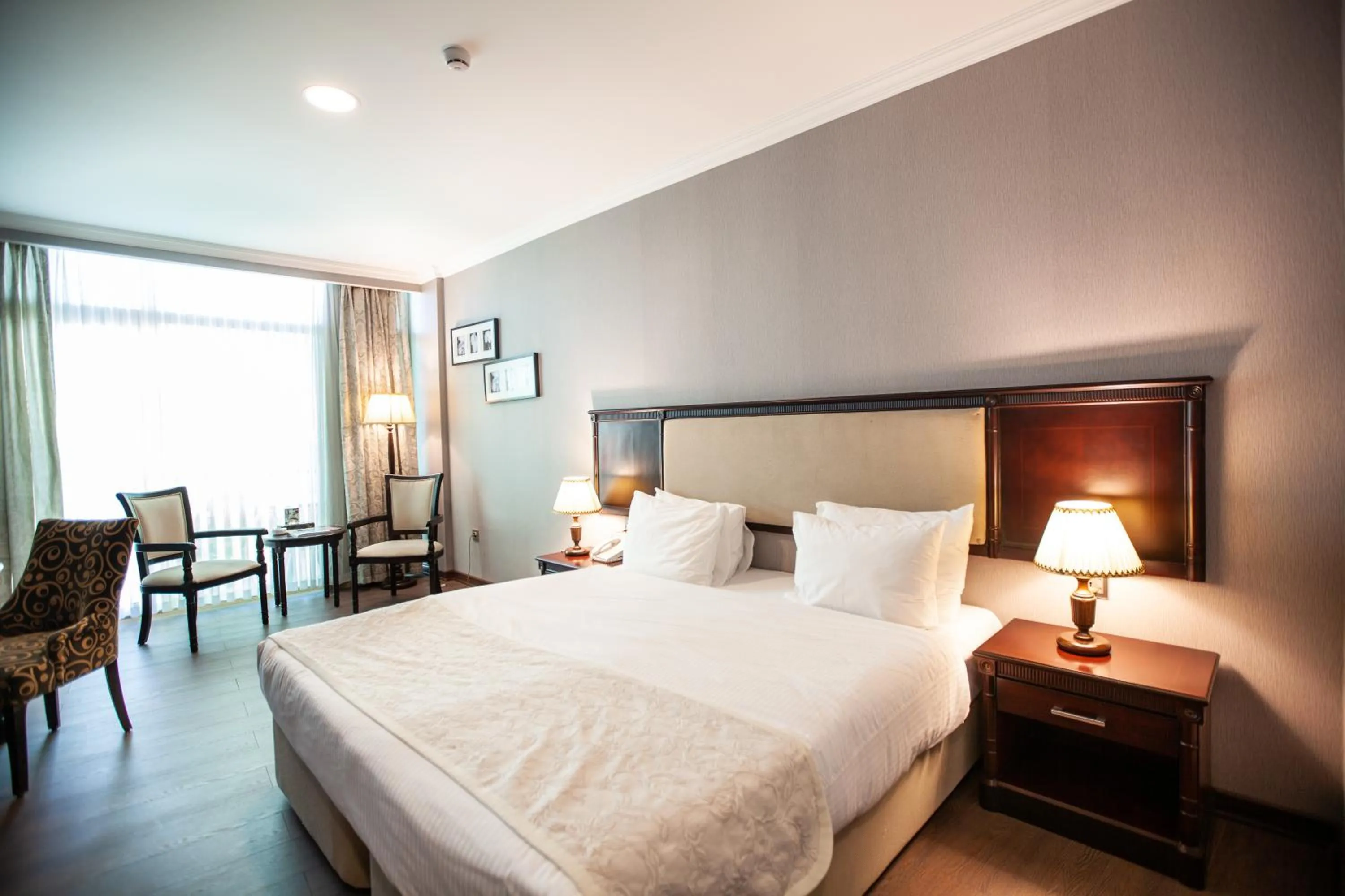 Bed in Ramada by Wyndham Baku