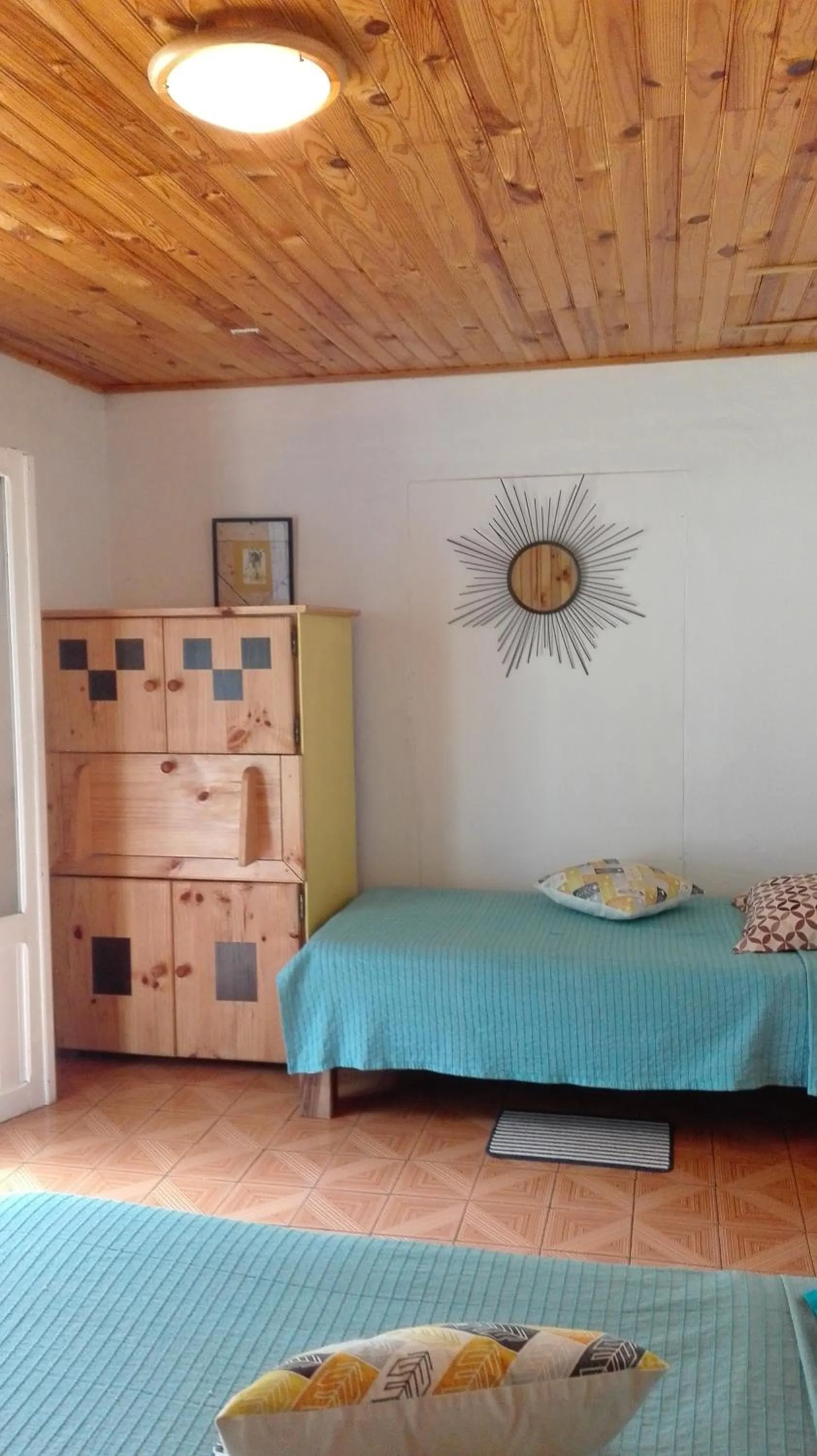 Bed in le p'ti blanc des "o"