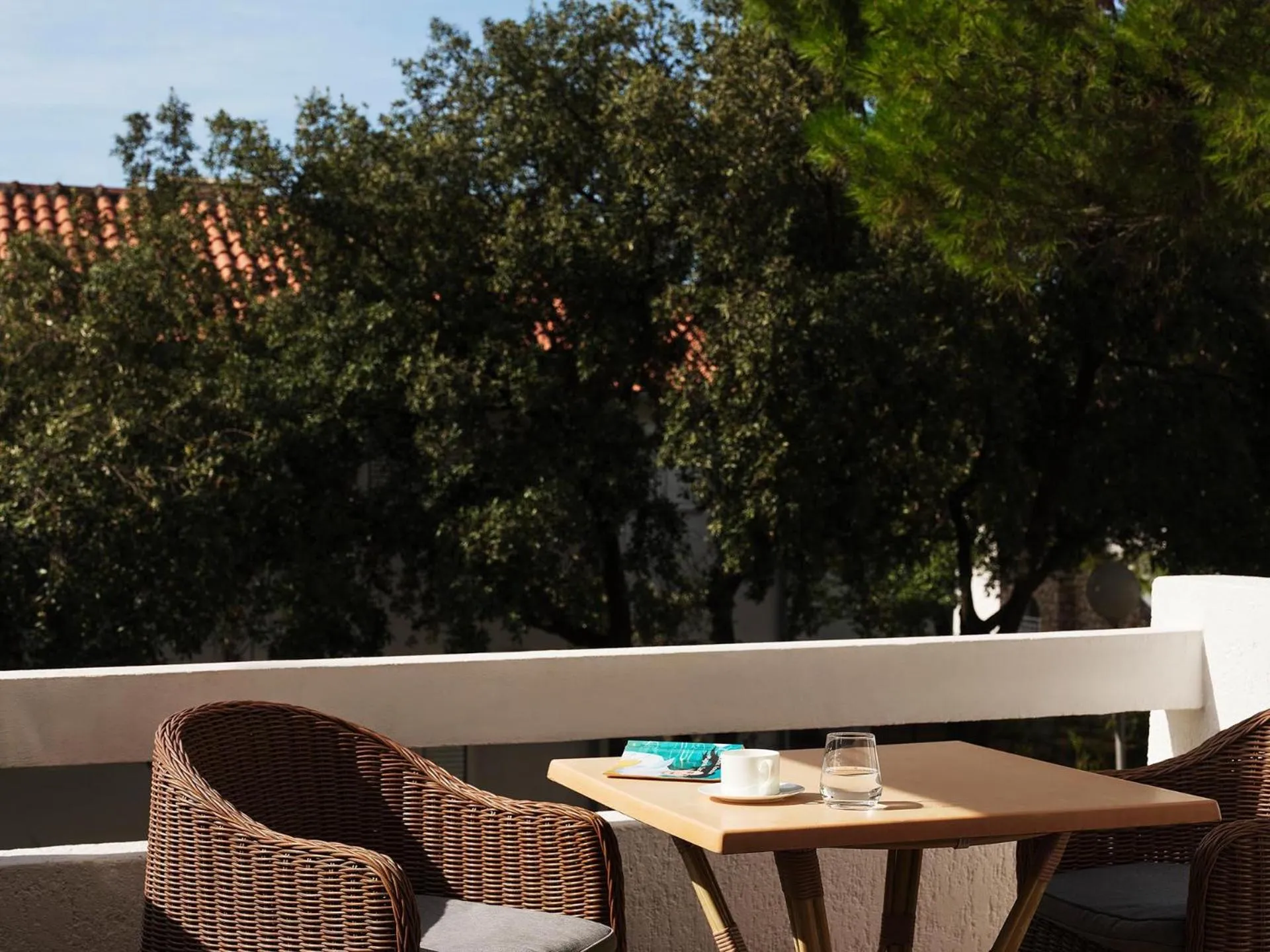 Balcony/Terrace in Amadria Park Apartments Šibenik
