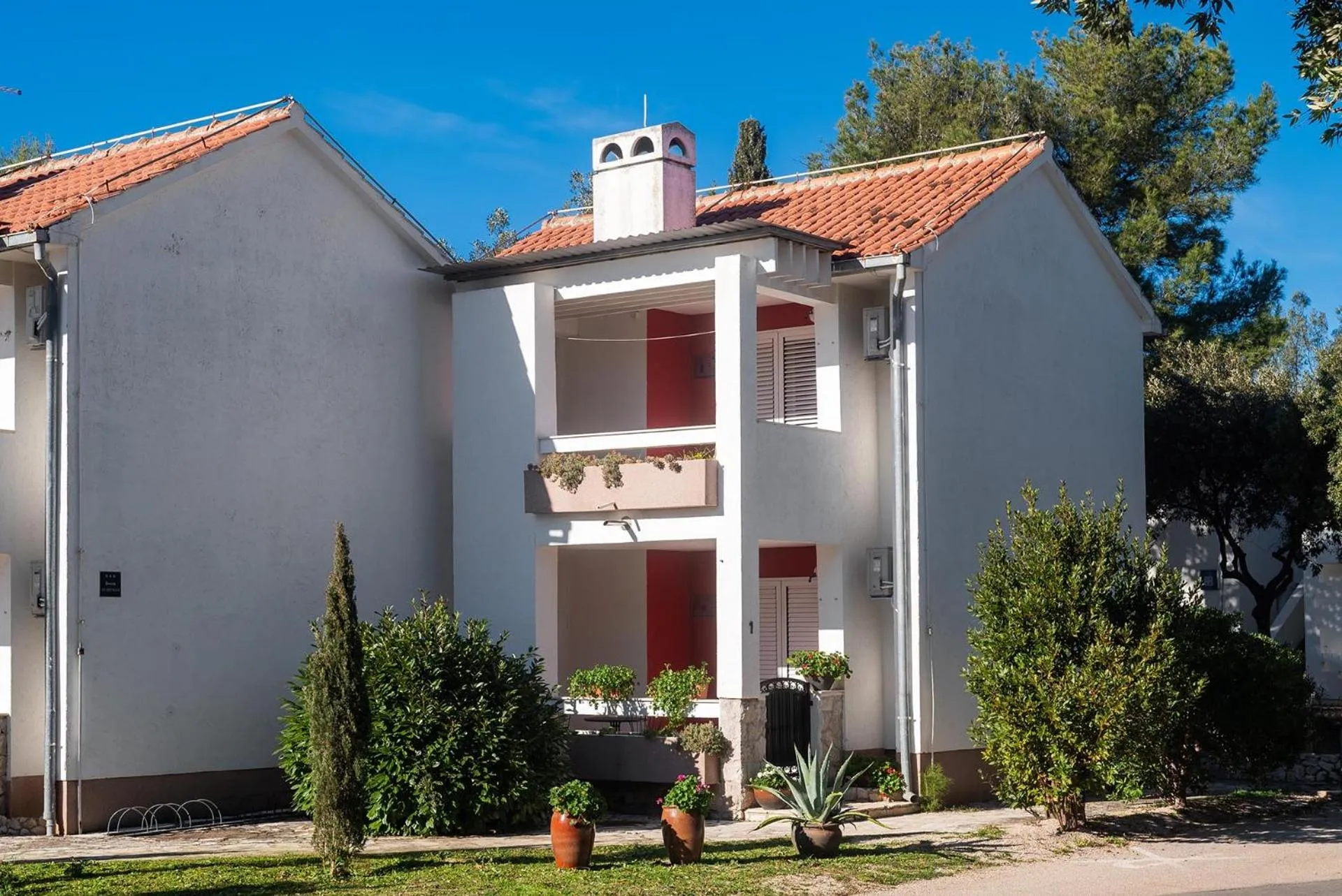 Property building in Amadria Park Apartments Šibenik