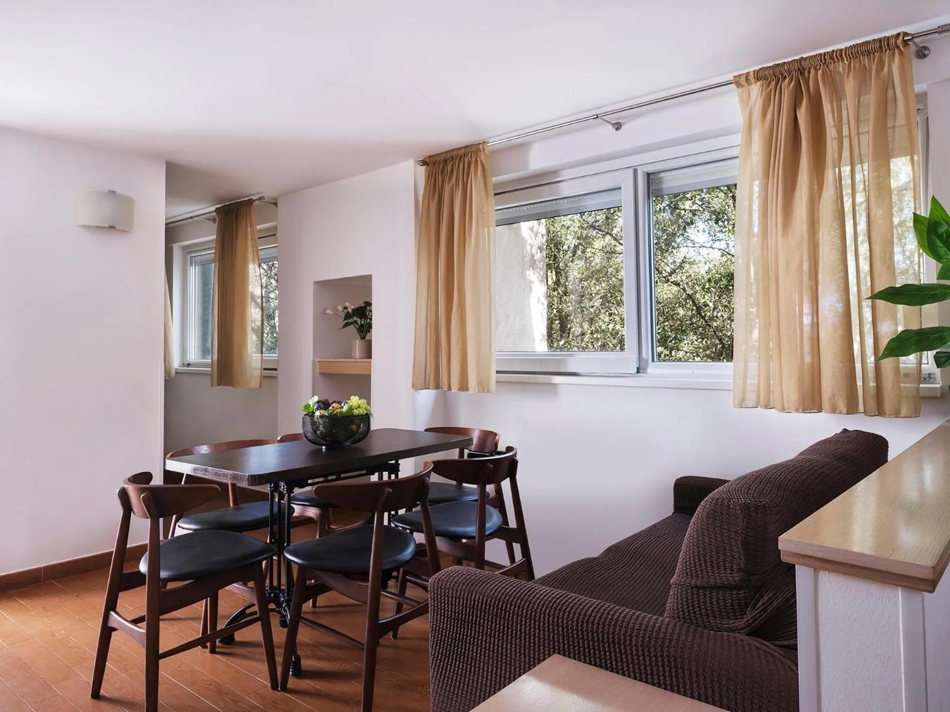 Dining area in Amadria Park Apartments Šibenik