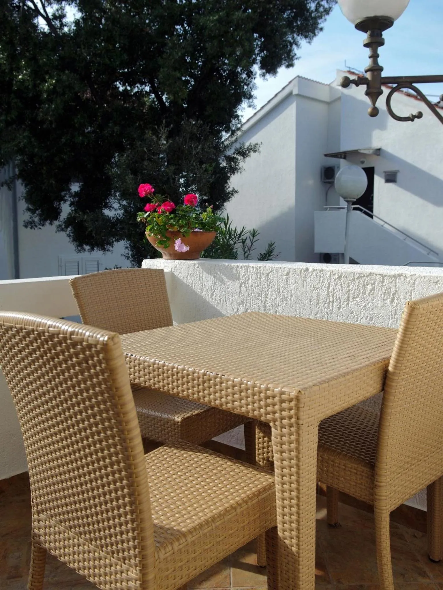 Balcony/Terrace in Amadria Park Apartments Šibenik