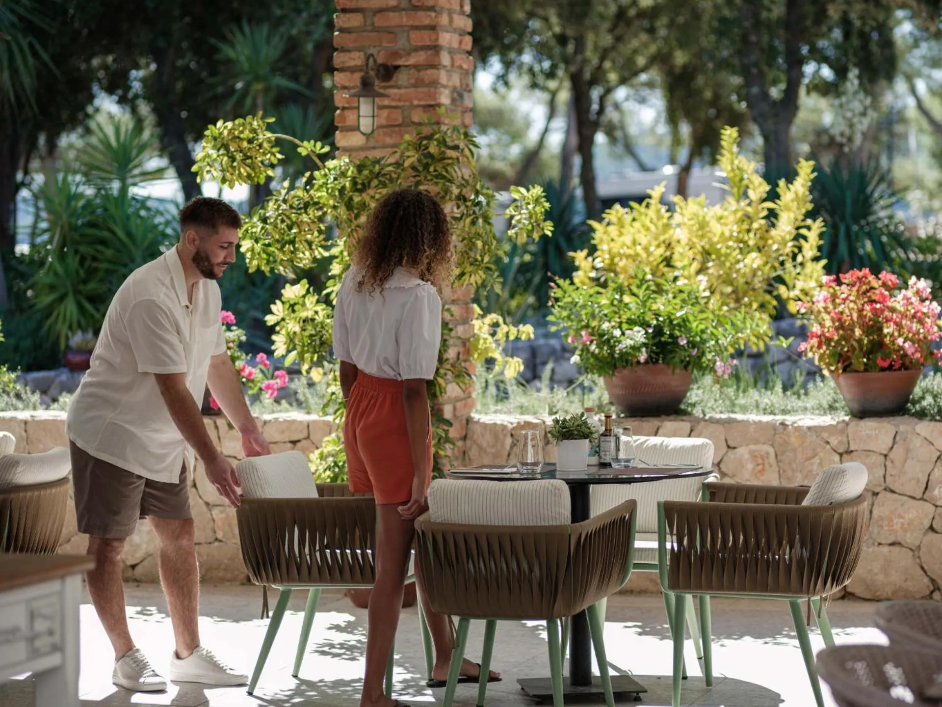 Restaurant/places to eat in Amadria Park Apartments Šibenik