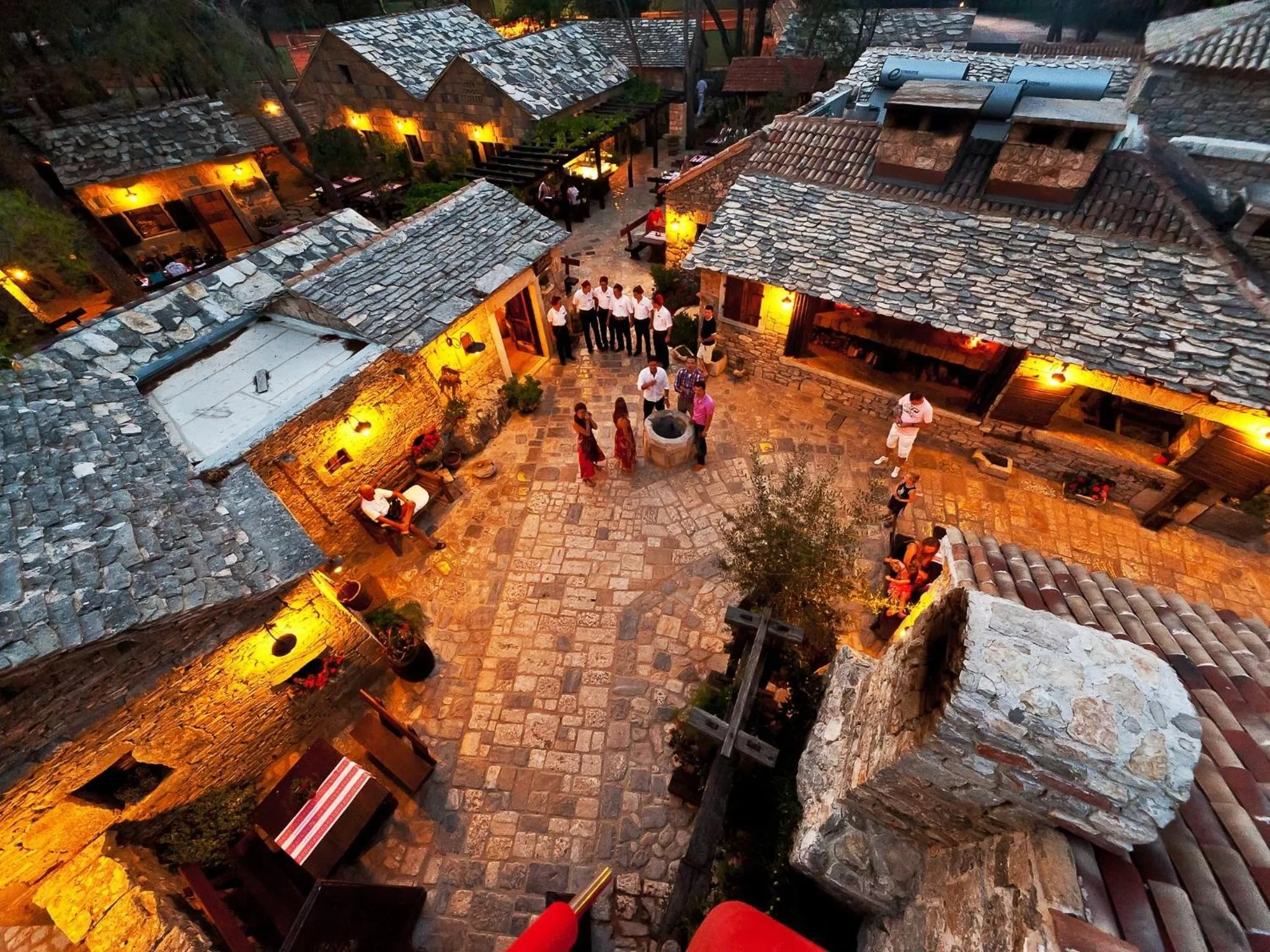 People in Amadria Park Apartments Šibenik