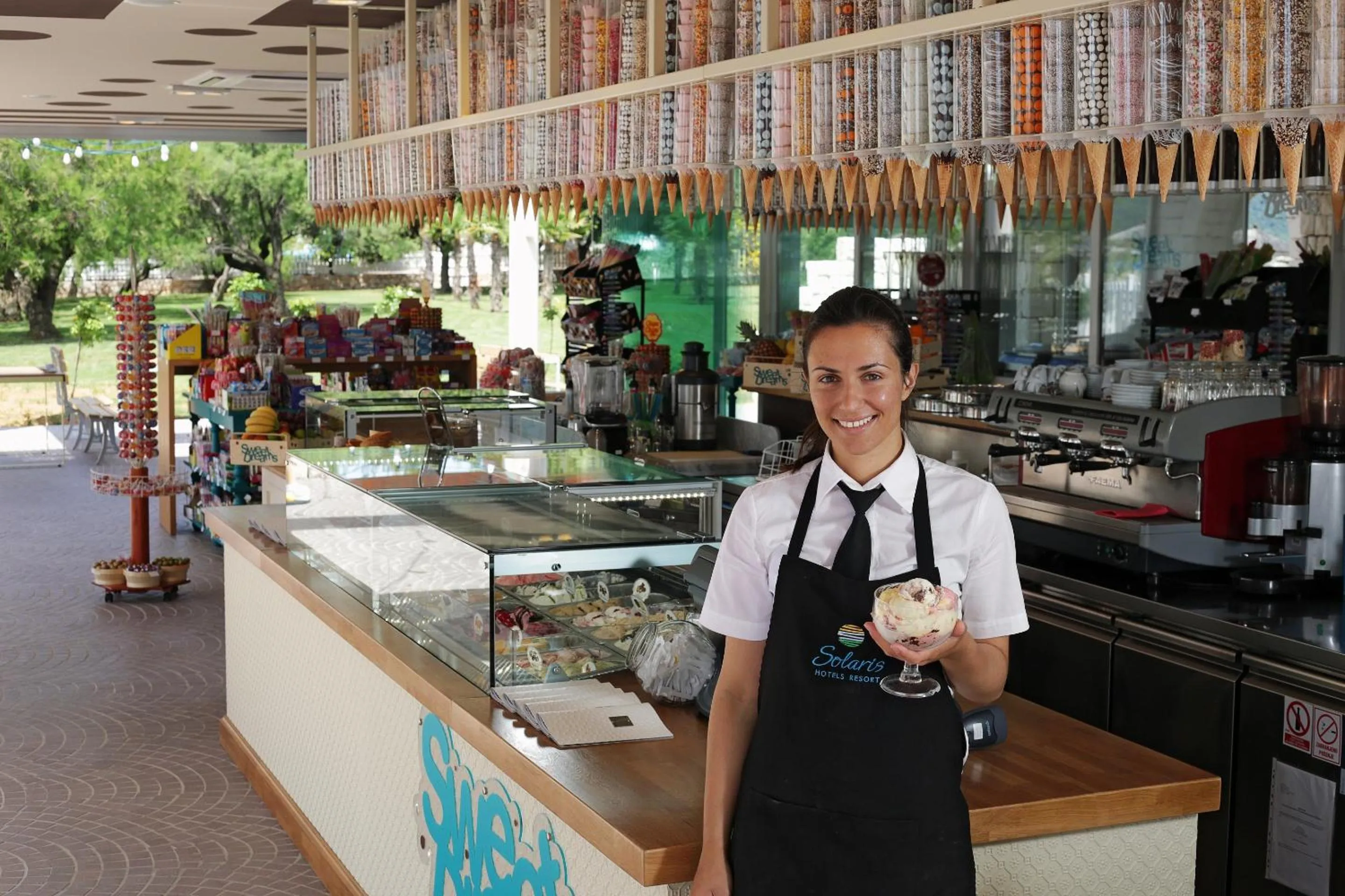 Coffee/tea facilities in Amadria Park Apartments Šibenik