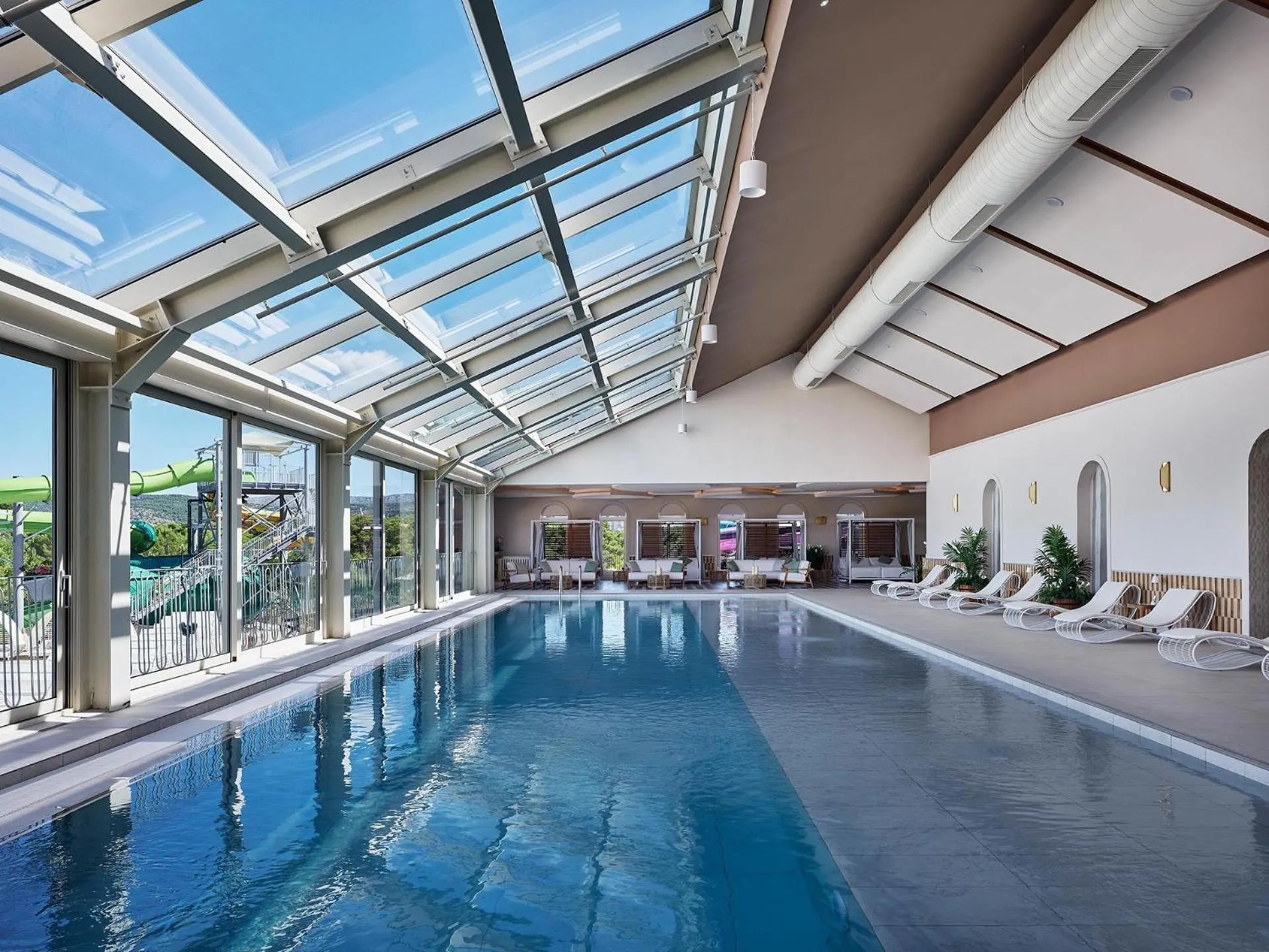 Spa and wellness centre/facilities in Amadria Park Apartments Šibenik