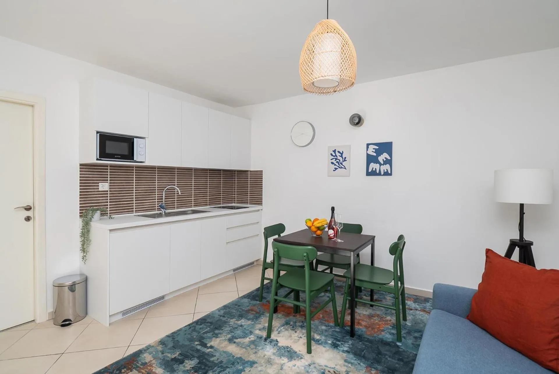 Living room in Amadria Park Apartments Šibenik