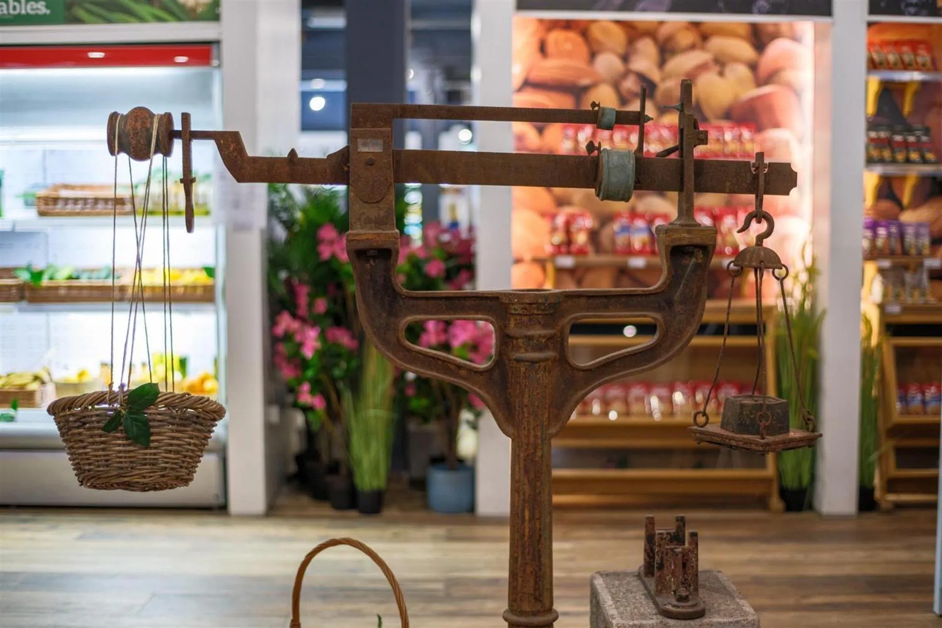 On-site shops in Amadria Park Apartments Šibenik