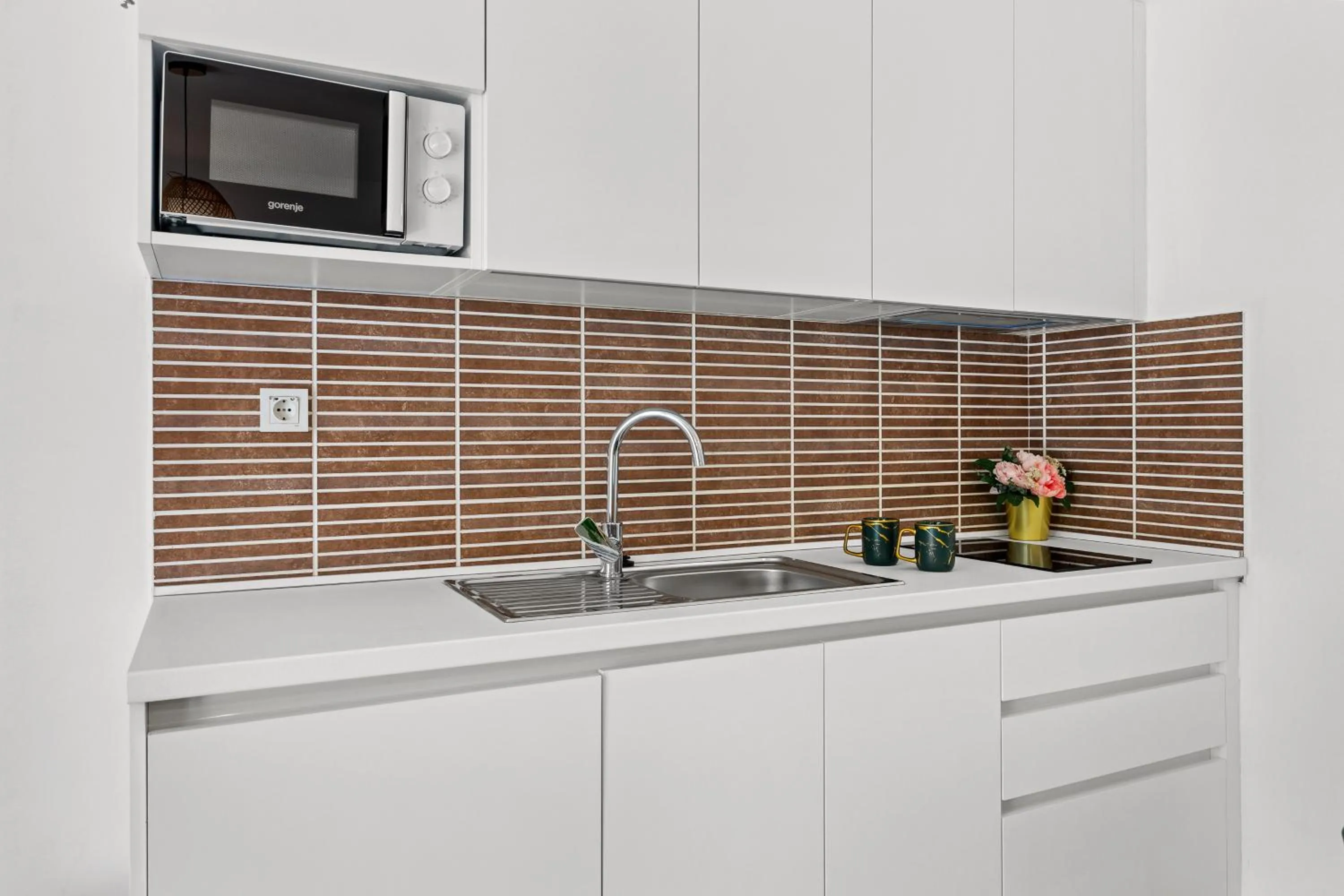 kitchen in Amadria Park Apartments Šibenik