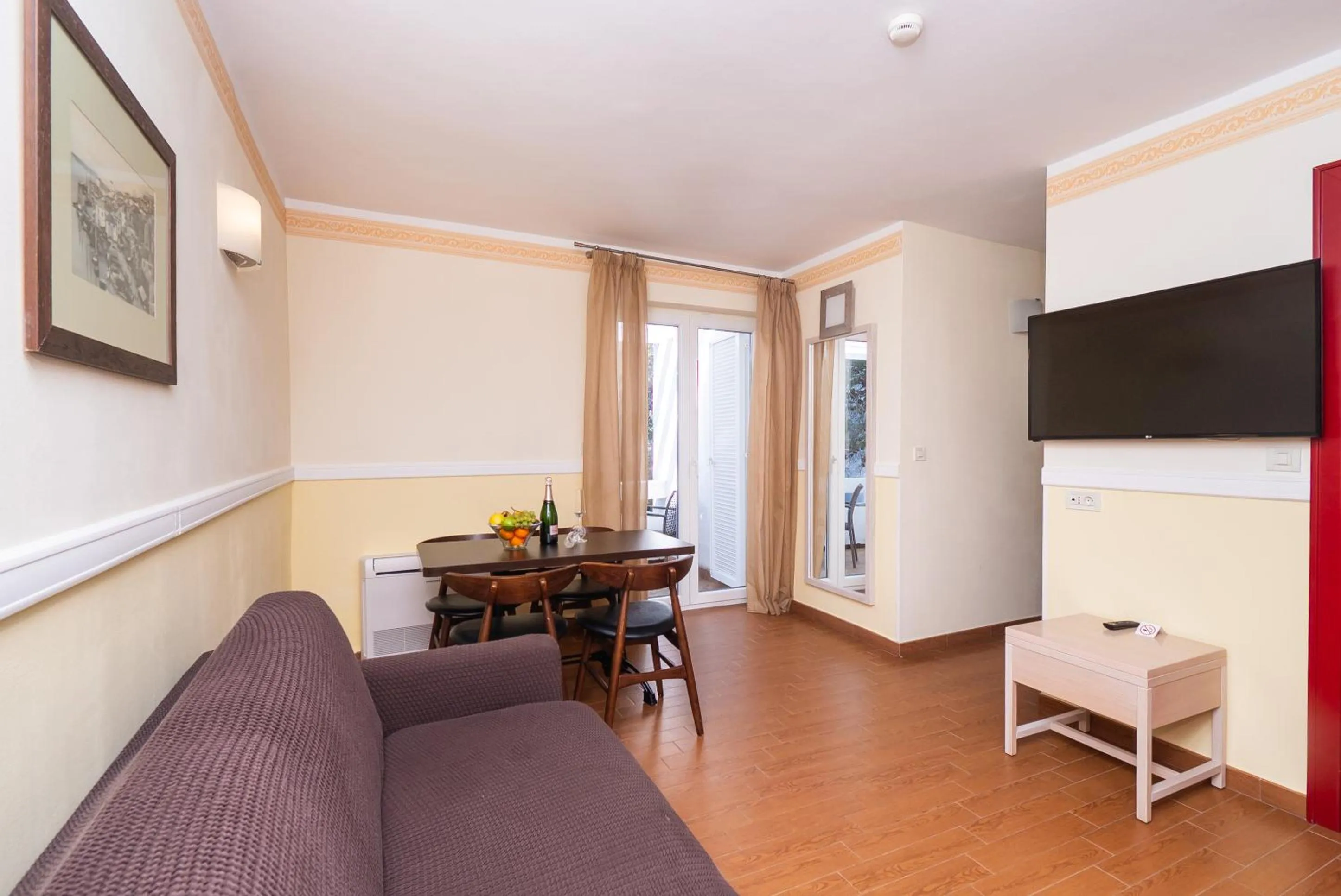 Living room in Amadria Park Apartments Šibenik