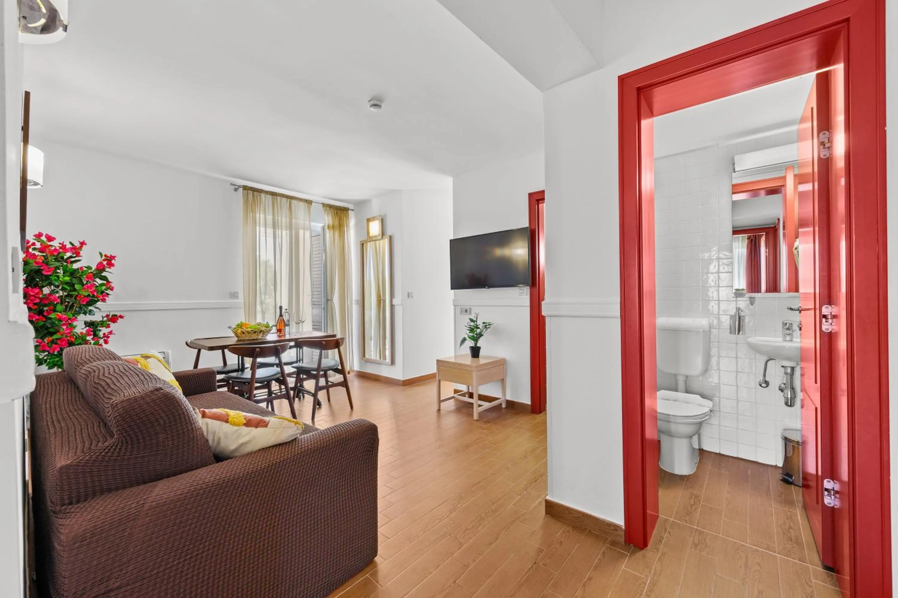 Living room in Amadria Park Apartments Šibenik