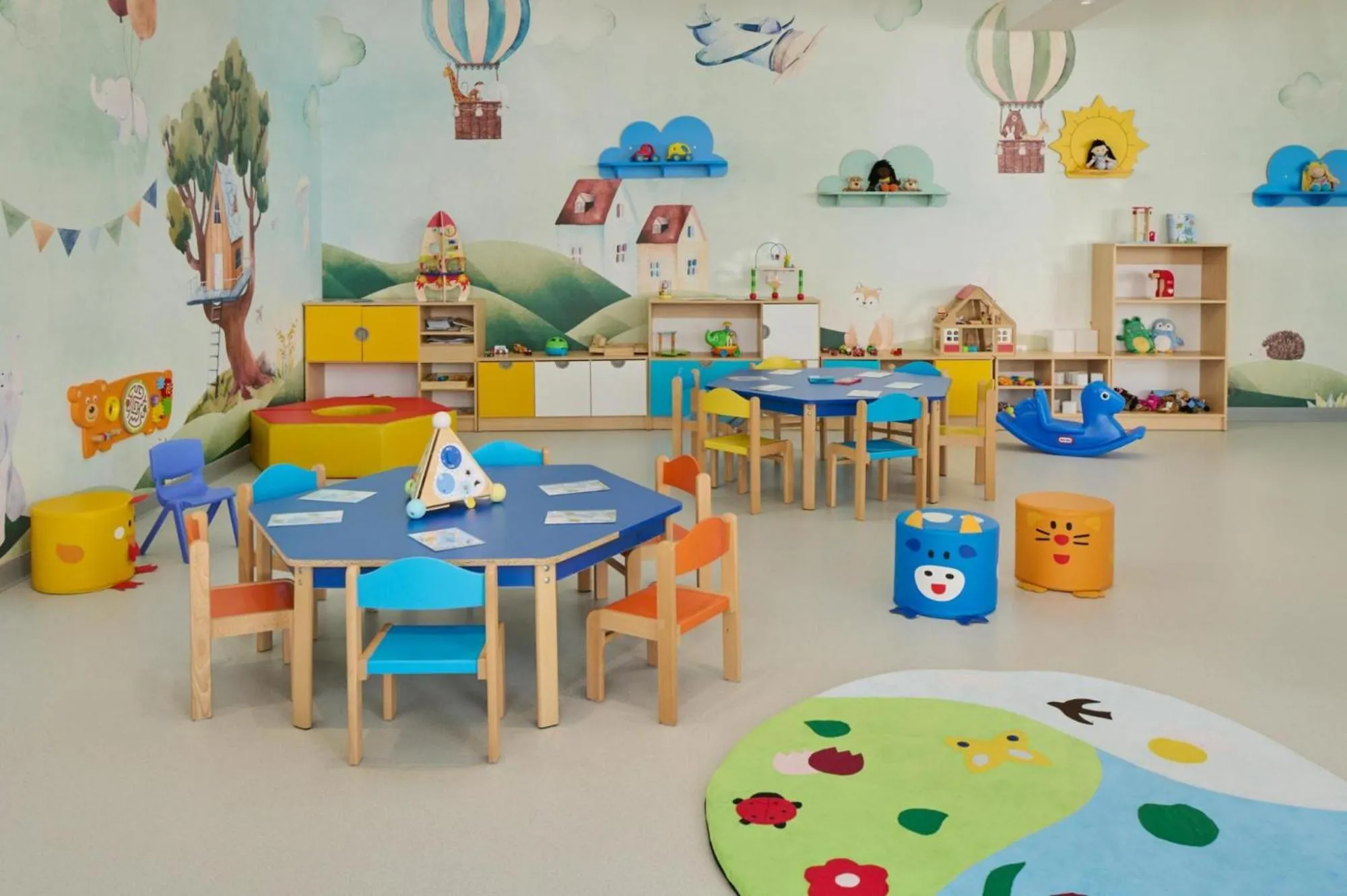 Kids's club in Amadria Park Apartments Šibenik