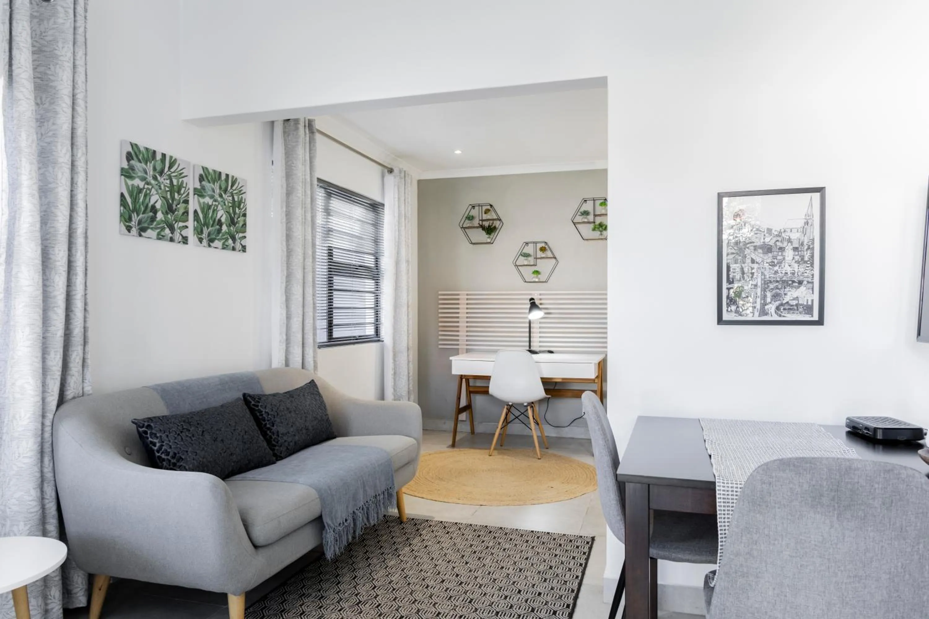 Living room in Three Small Trees