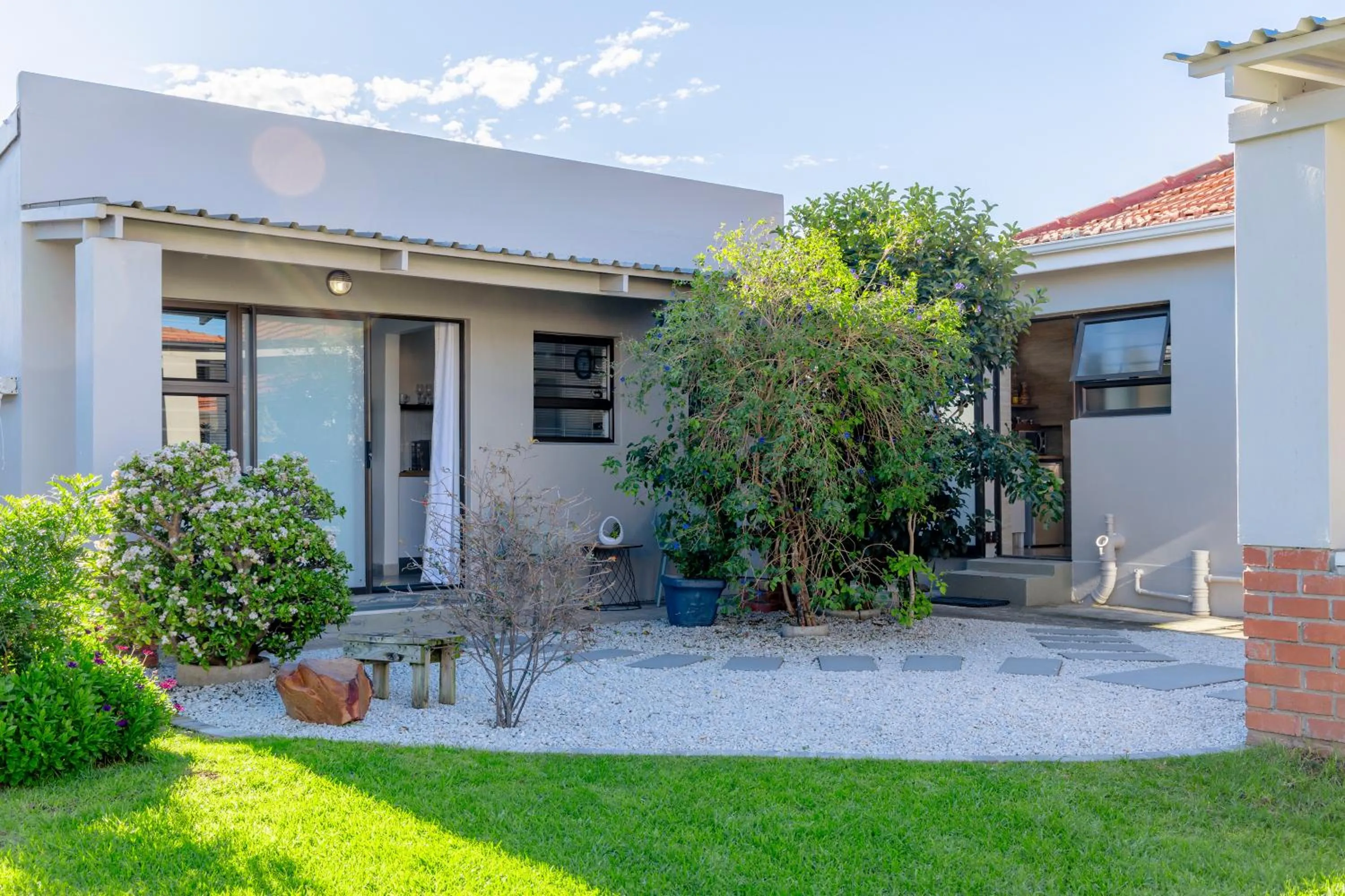 View (from property/room) in Three Small Trees