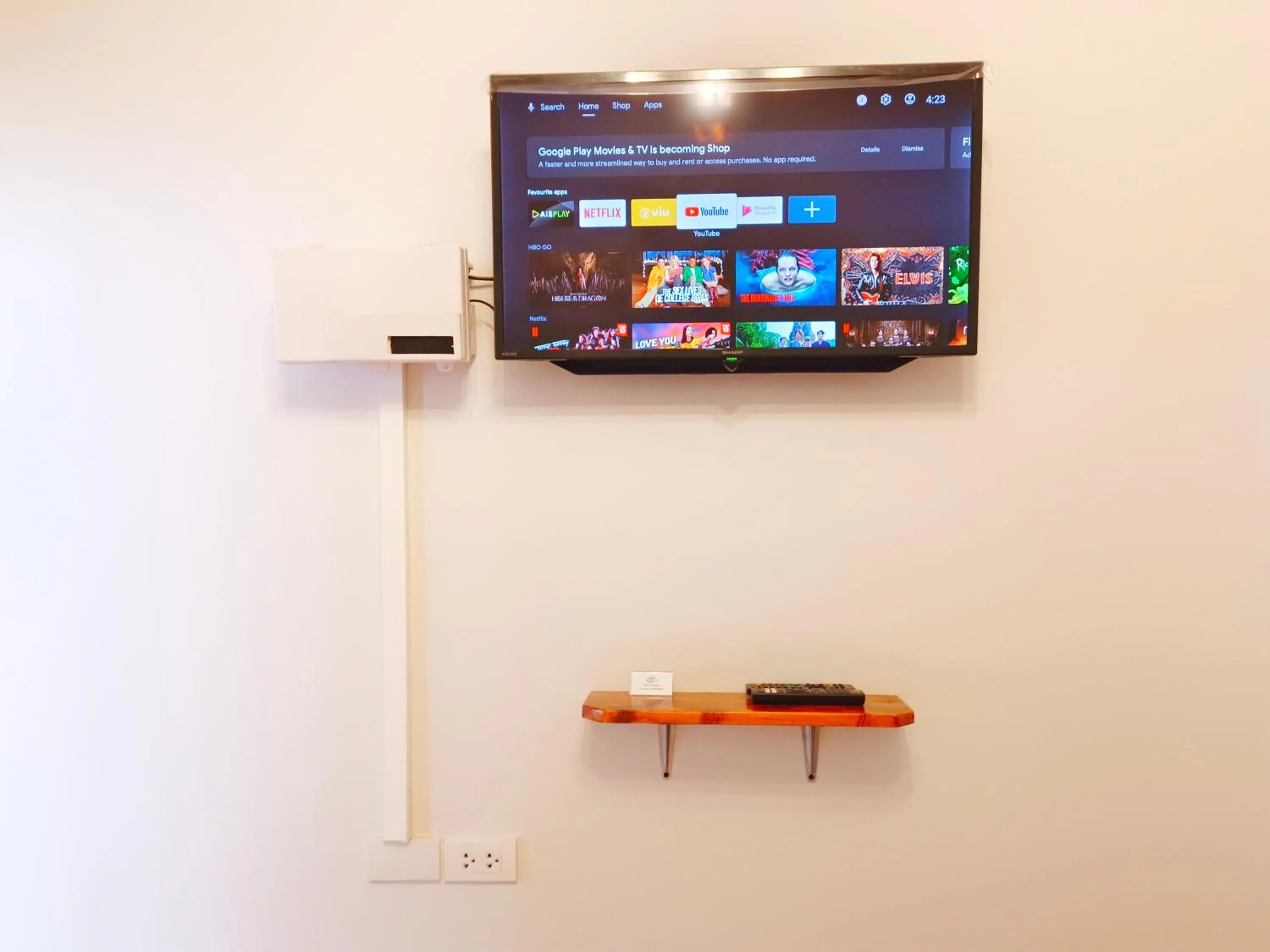 TV and multimedia in Apilapa Hotel