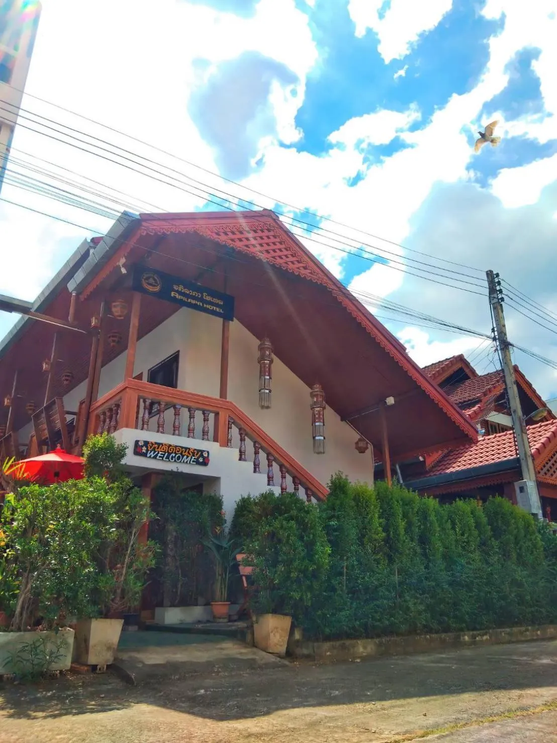 Property building in Apilapa Hotel