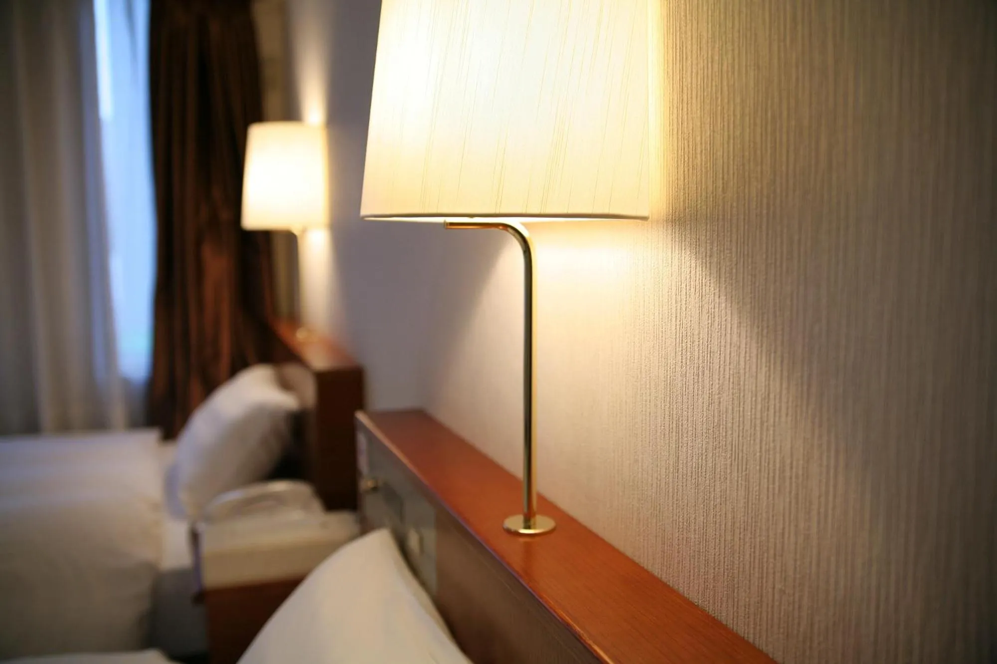 Photo of the whole room, Bed in Tokyo Plaza Hotel