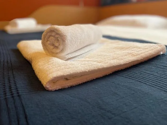 Bed in Hotel U Milína