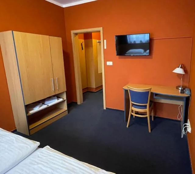 Bed in Hotel U Milína