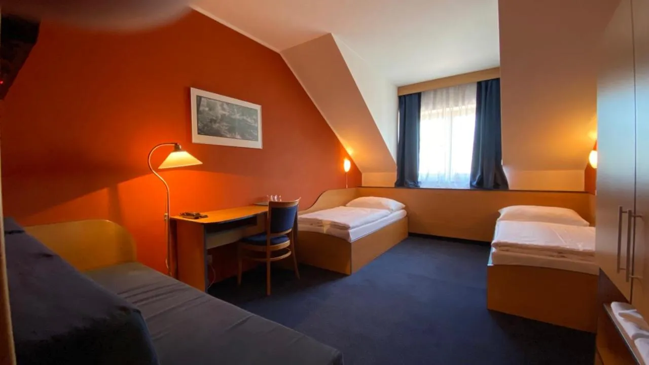 Bed in Hotel U Milína