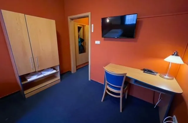 Bed in Hotel U Milína