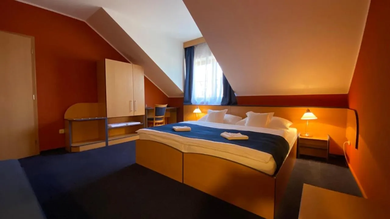 Bed in Hotel U Milína