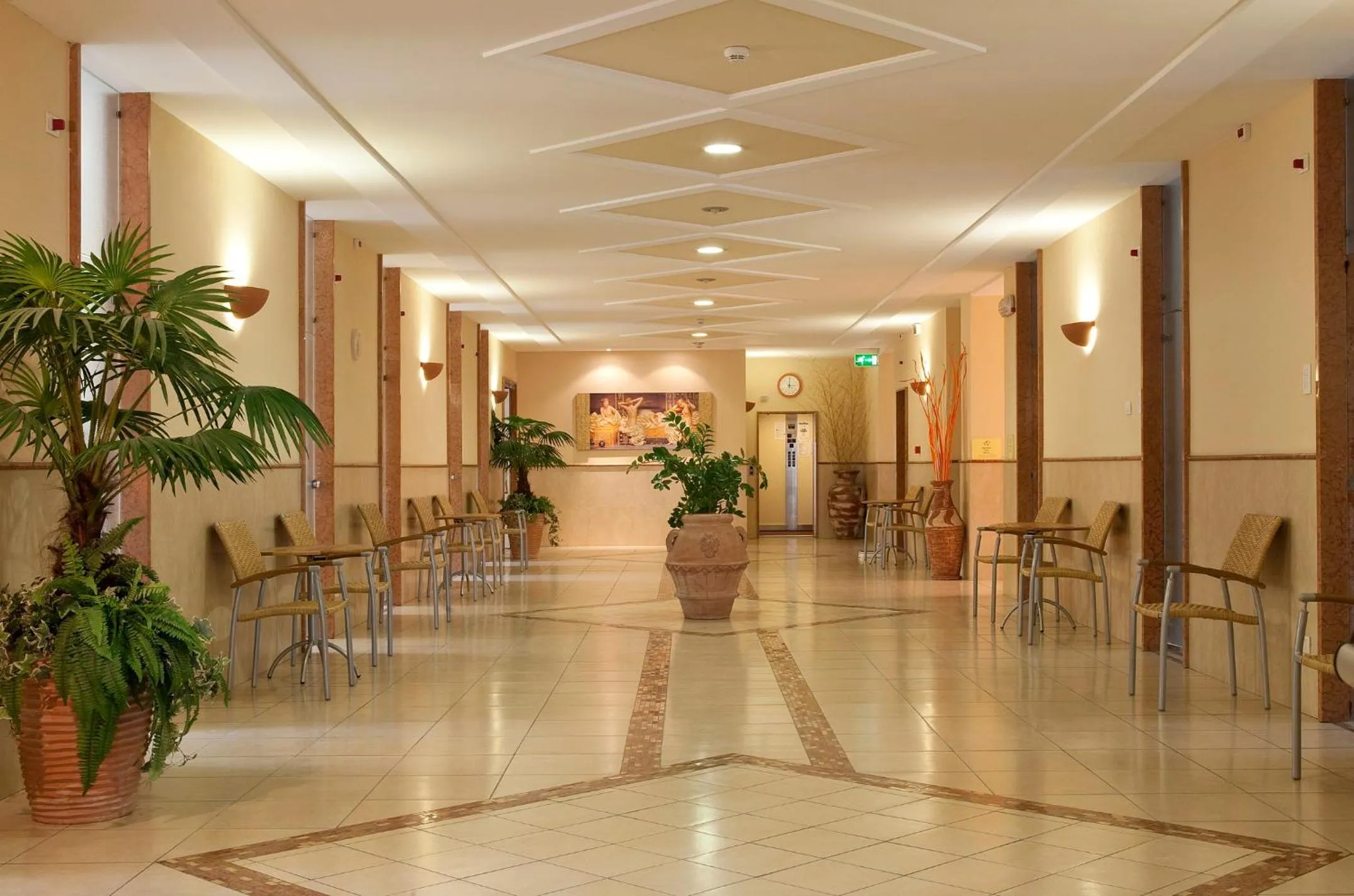 Lobby or reception in Hotel Harrys' Garden