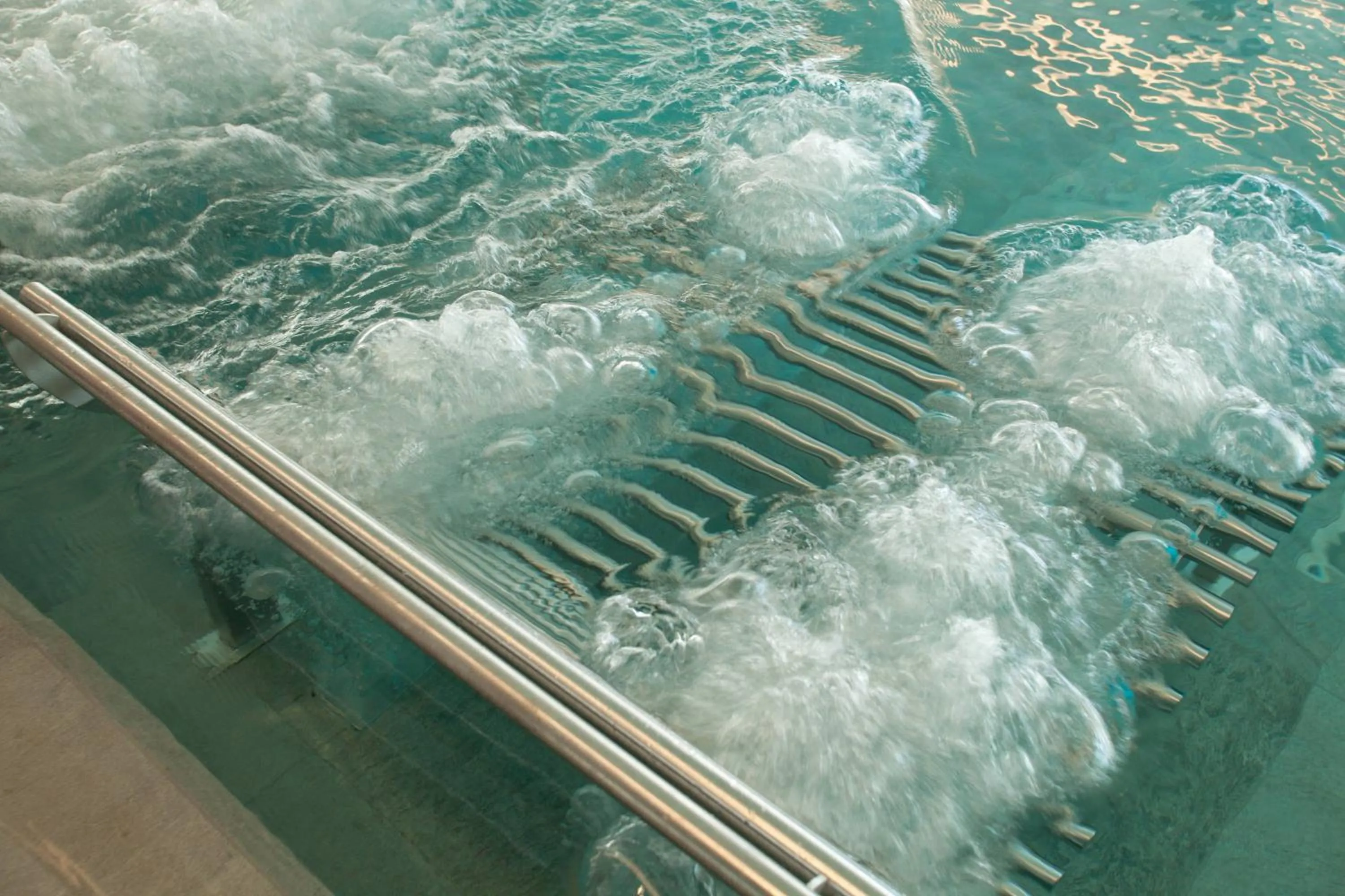 Swimming pool in Hotel Harrys' Garden