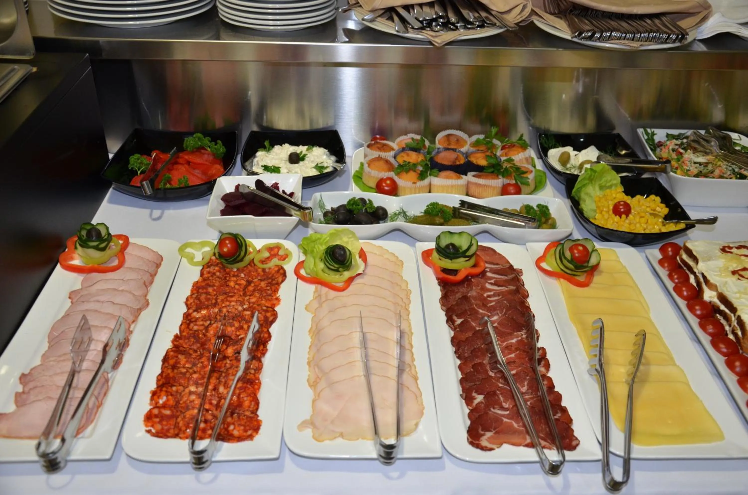 Food in Hotel Zeder Garni