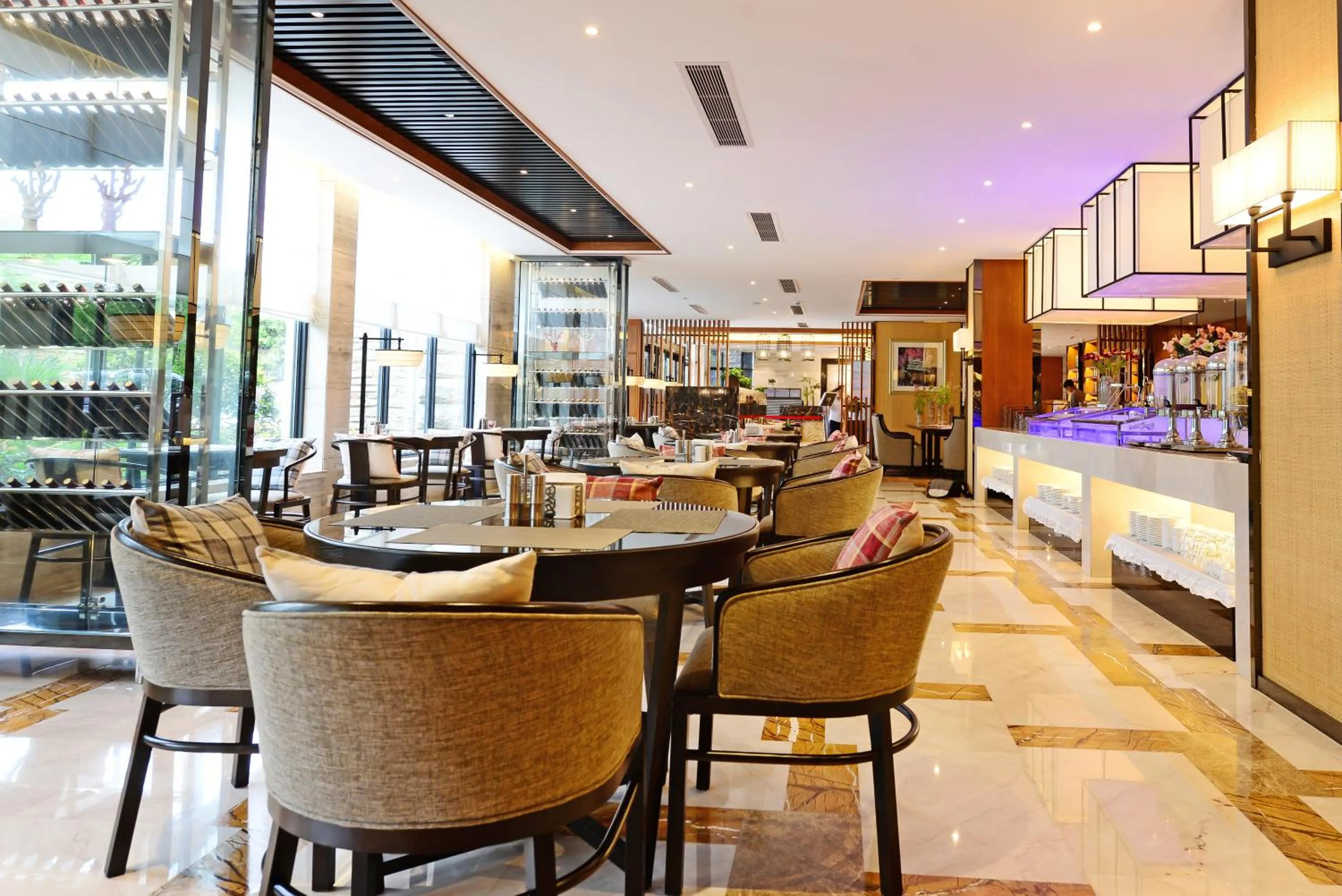 Restaurant/places to eat in SSAW Boutique Hotel Hangzhou Qiandao Lake