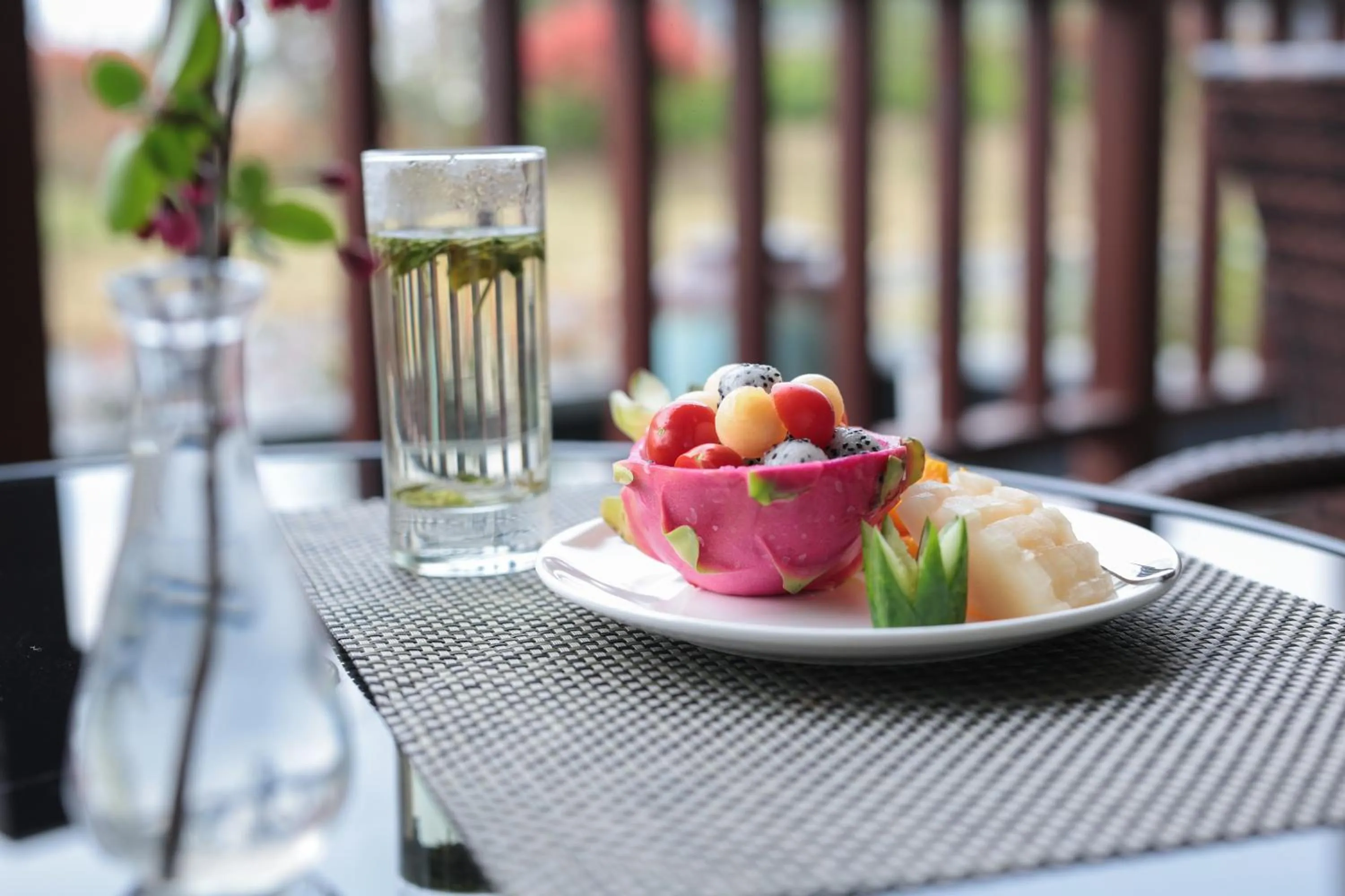 Breakfast in SSAW Boutique Hotel Hangzhou Qiandao Lake