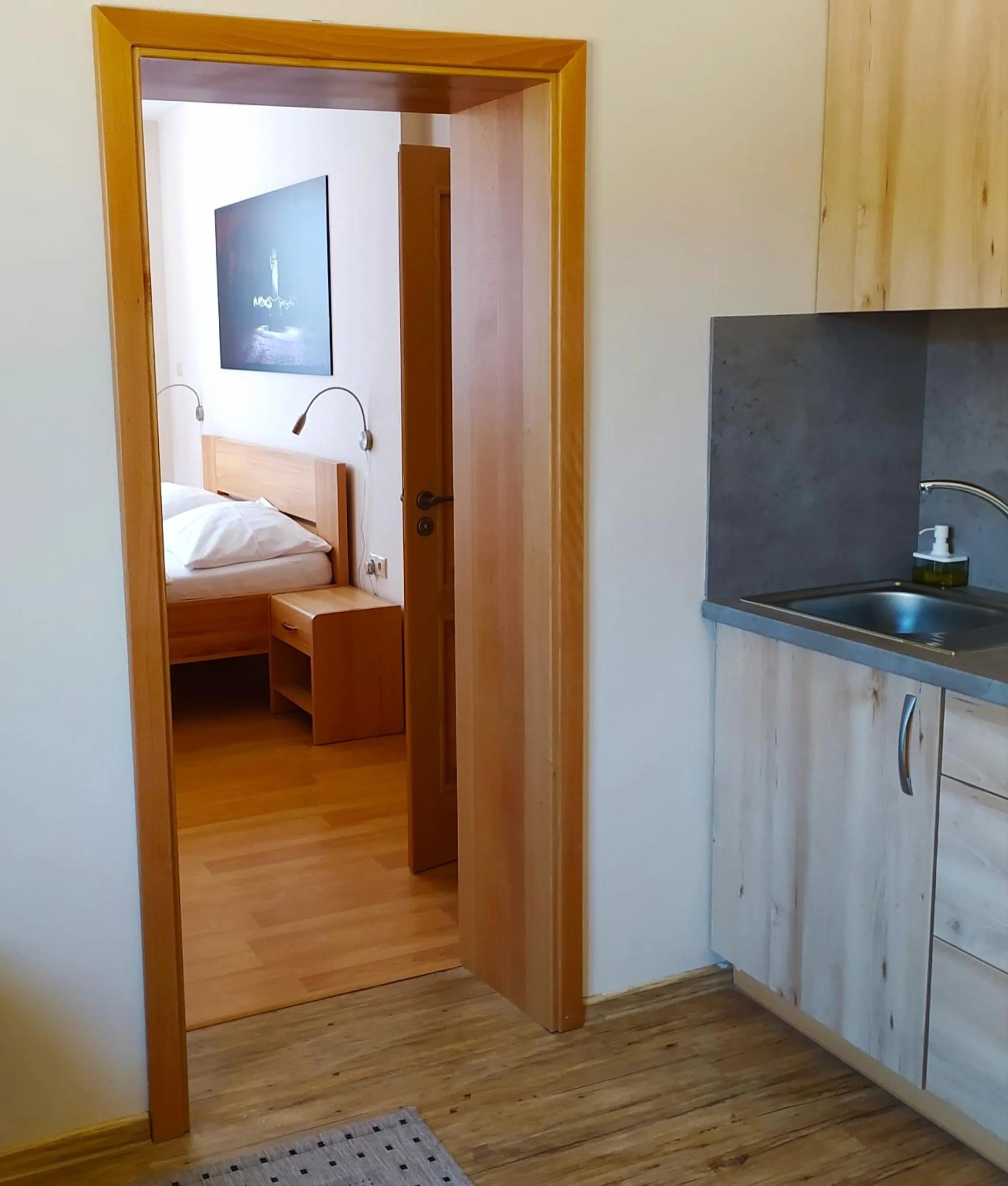Two-Bedroom Apartment - single occupancy in Penzion Adéla