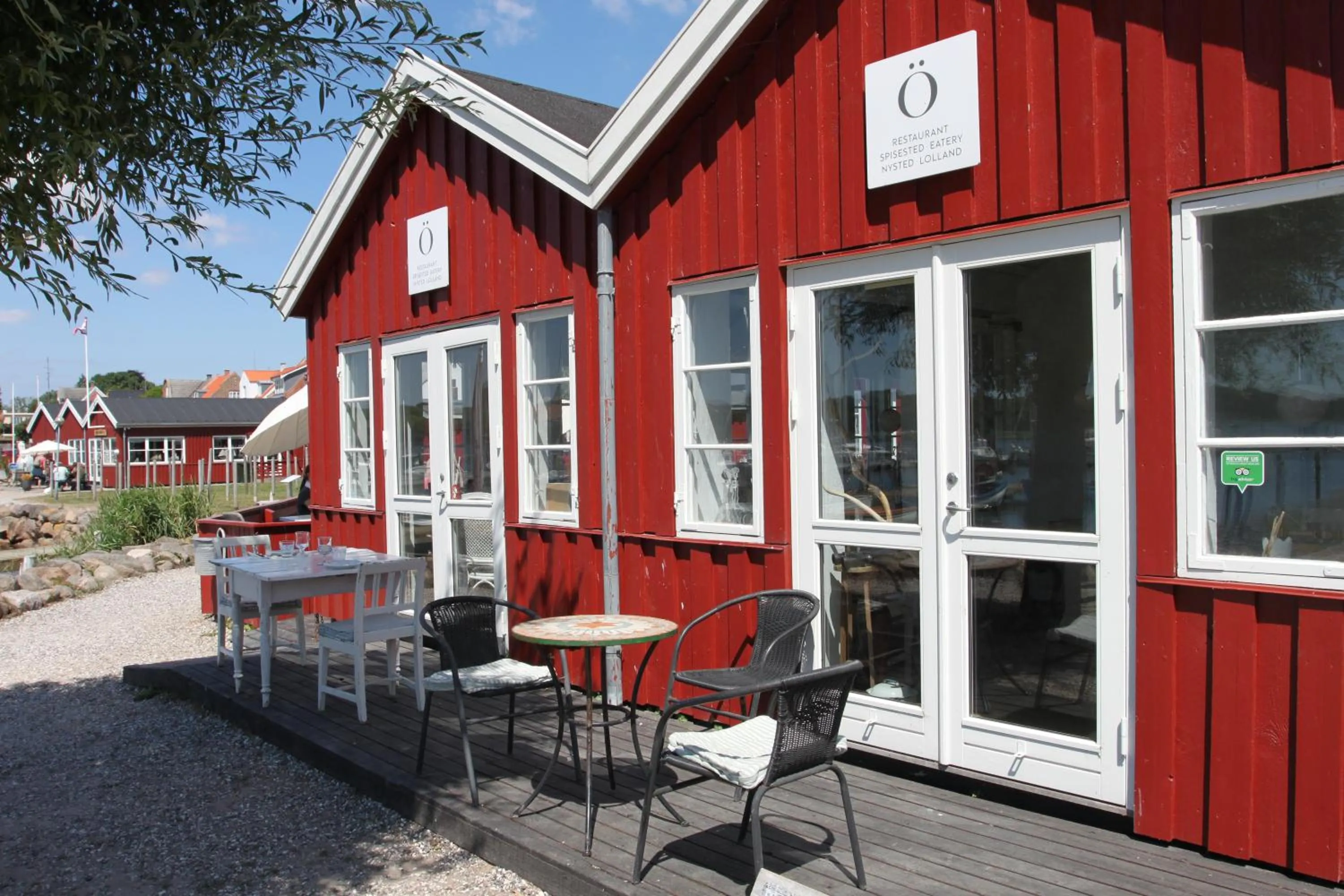 Restaurant/places to eat in Hotel Nysted Havn