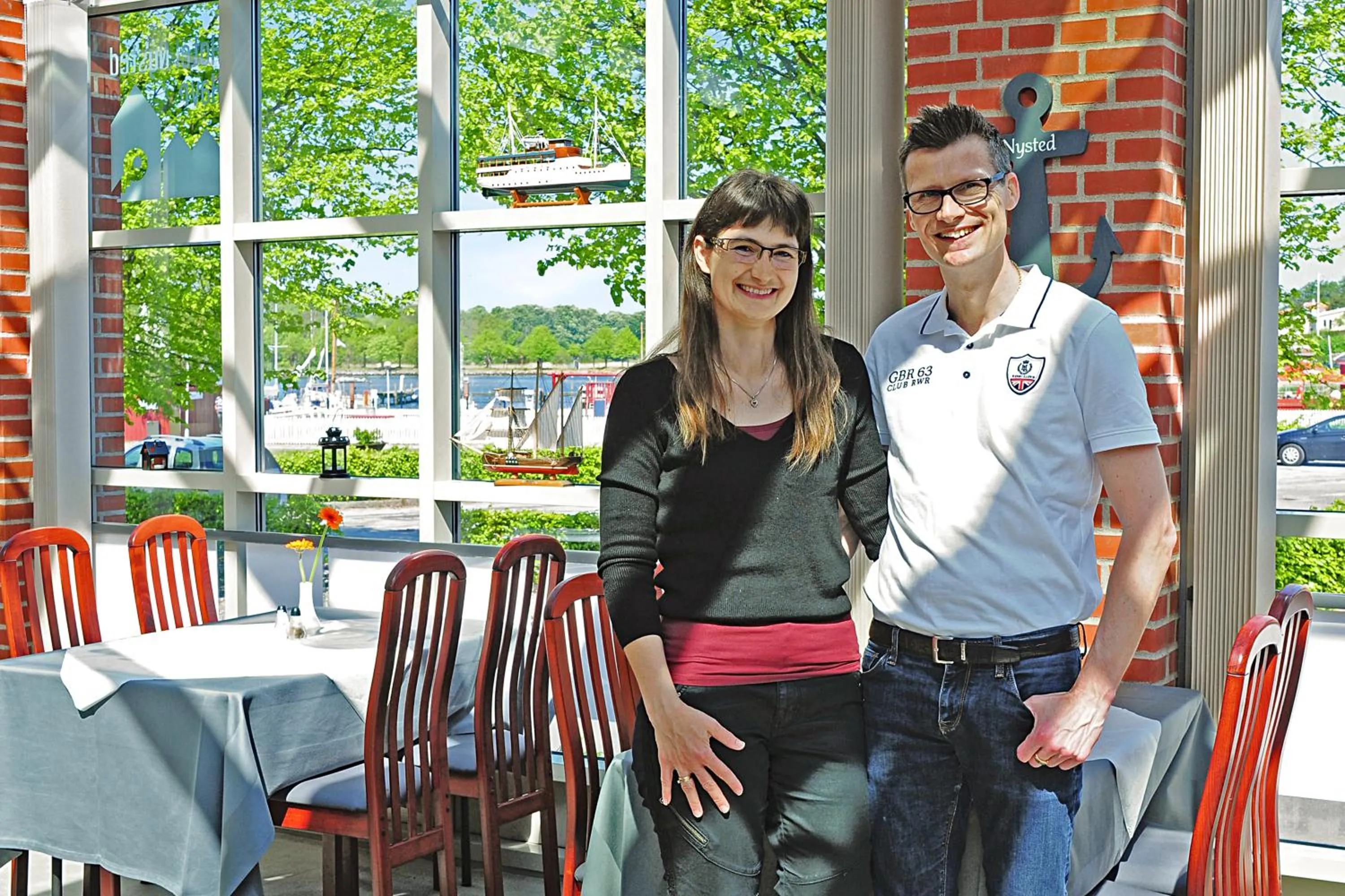 Staff in Hotel Nysted Havn