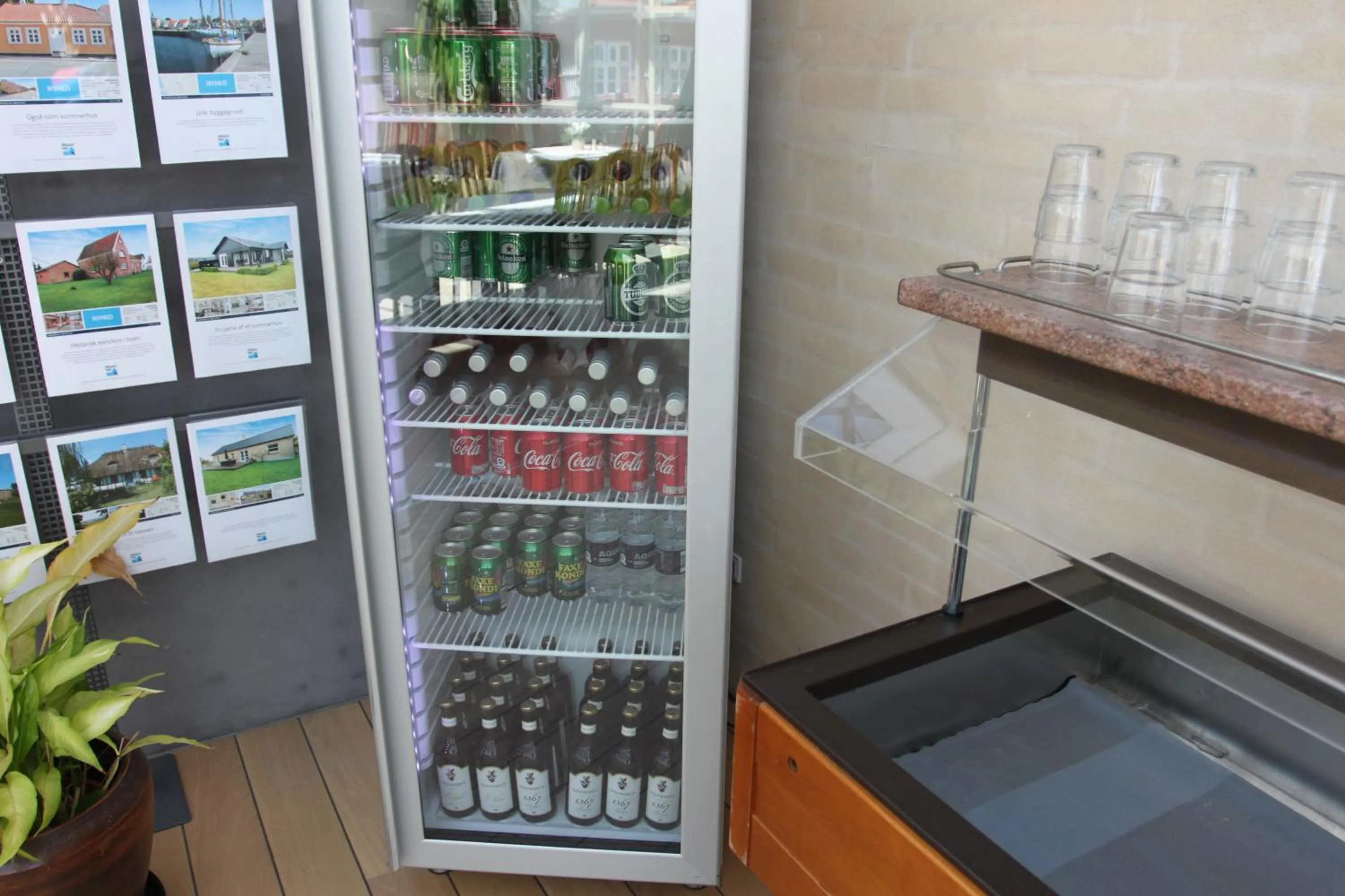 Drinks in Hotel Nysted Havn