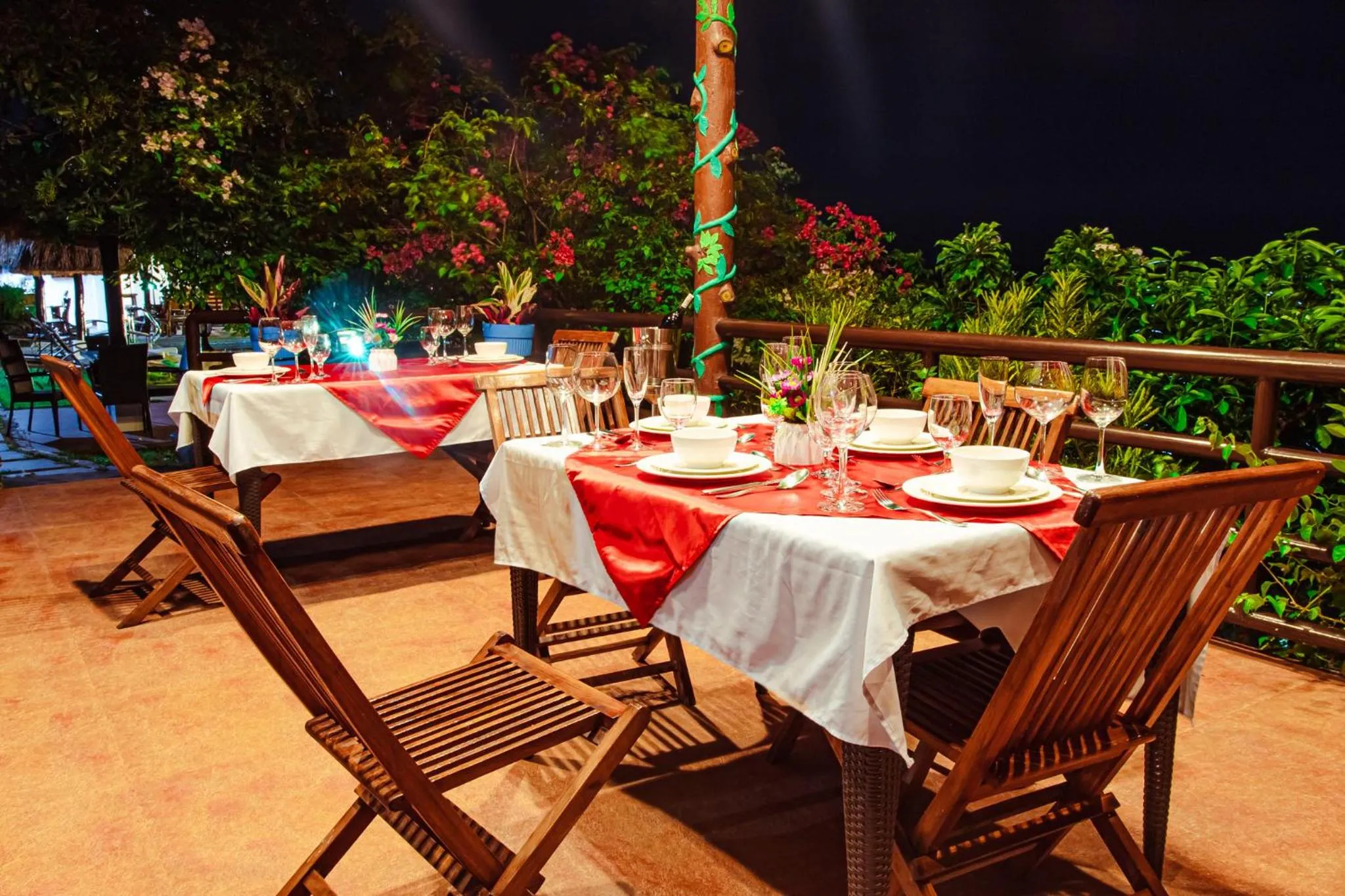 Property building in Marqis Sunrise Sunset Resort and Spa