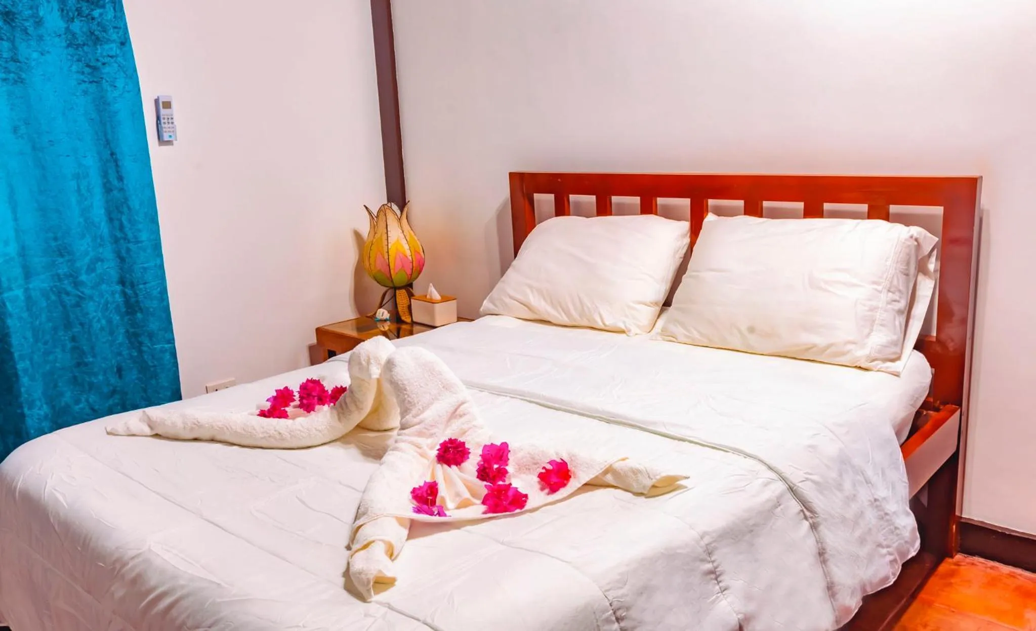 Property building, Bed in Marqis Sunrise Sunset Resort and Spa