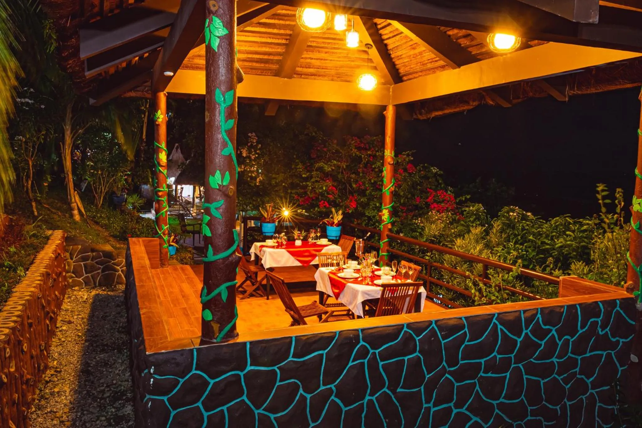 Property building in Marqis Sunrise Sunset Resort and Spa