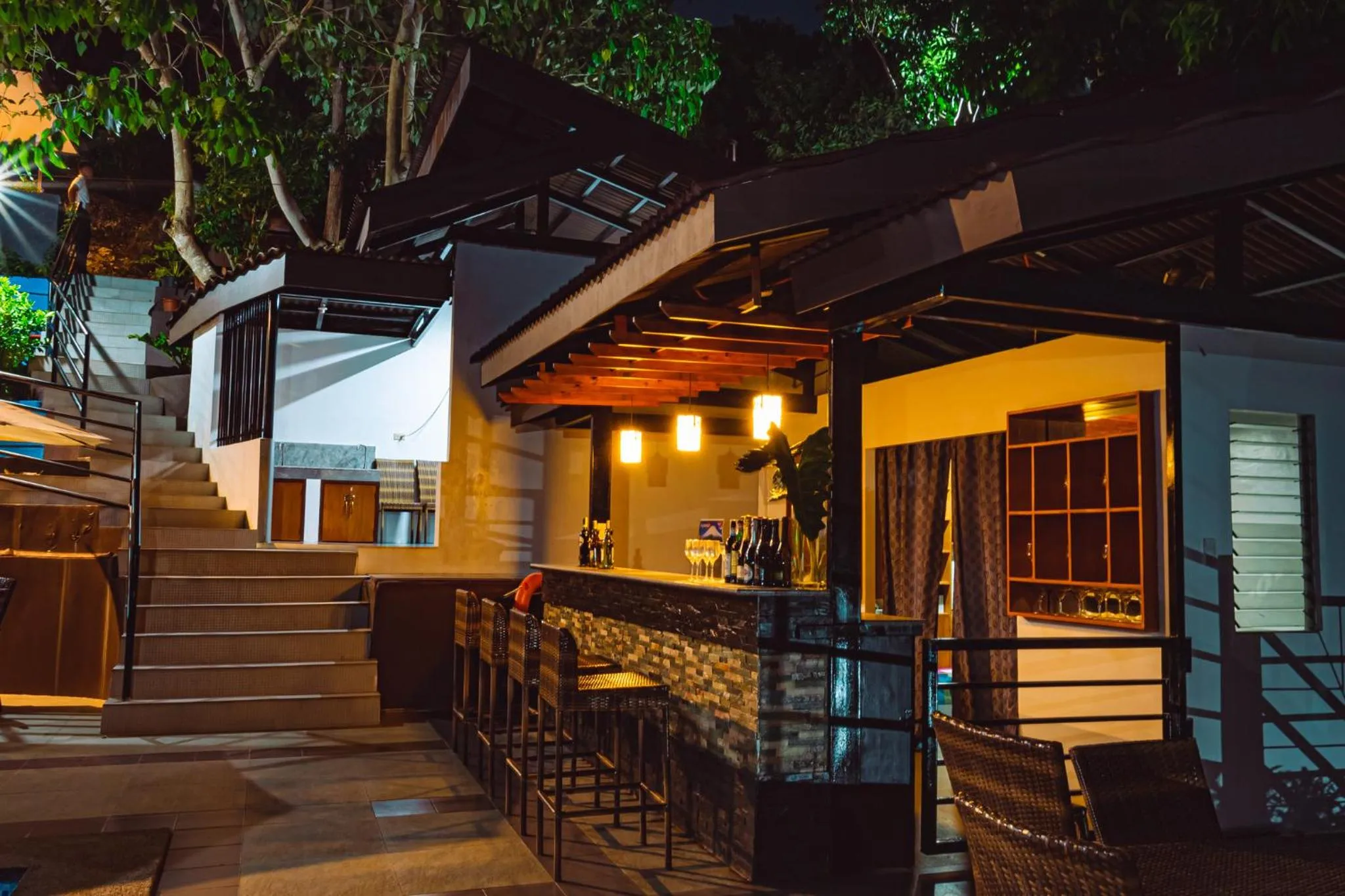 oven in Marqis Sunrise Sunset Resort and Spa