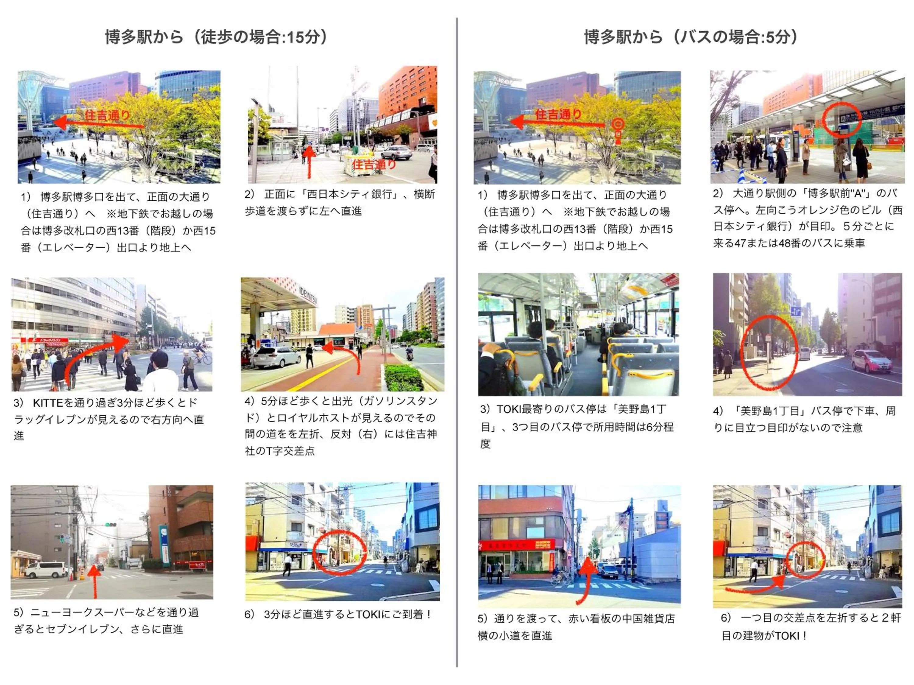 Location in Hostel TOKI