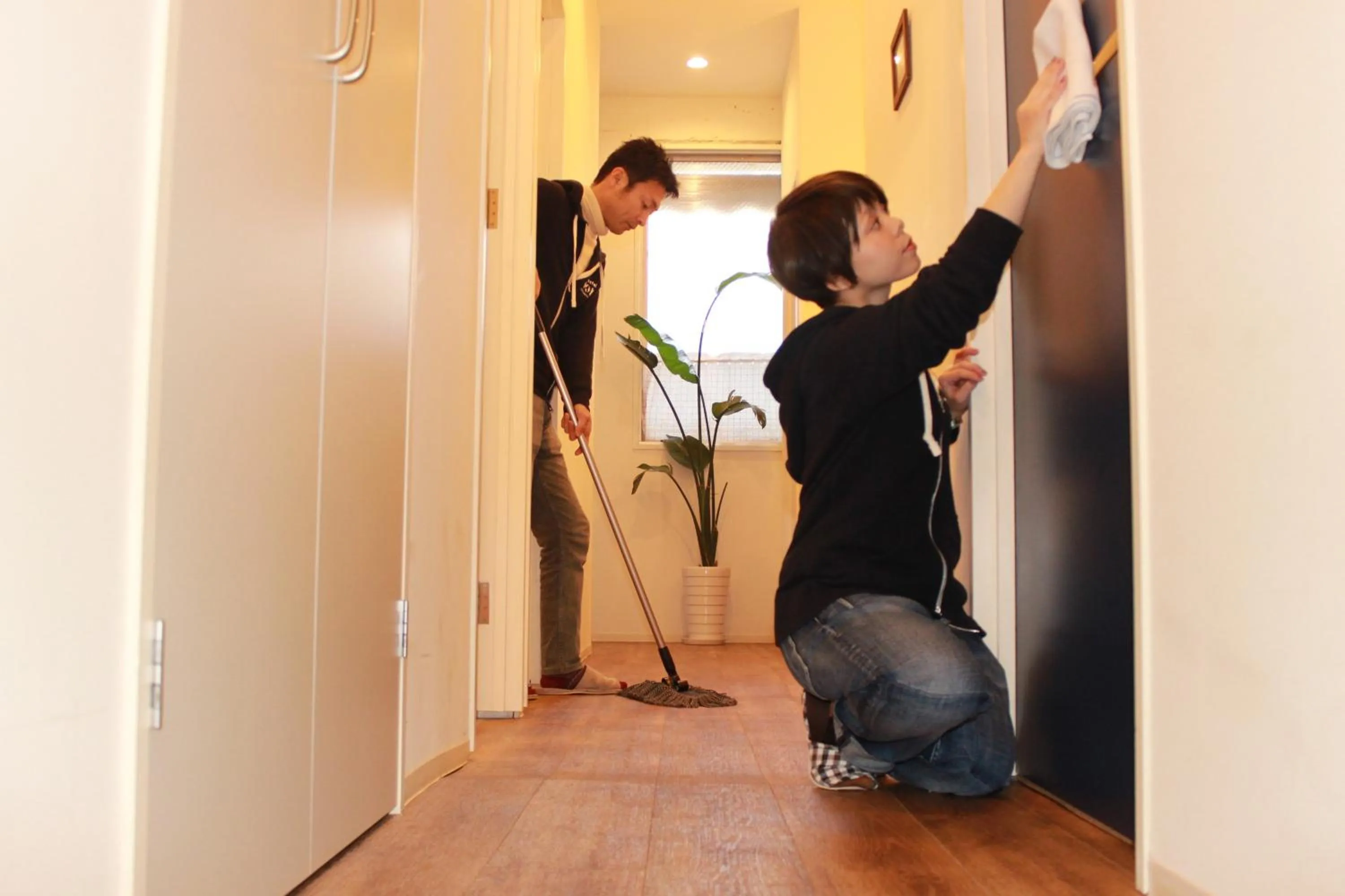 Area and facilities in Hostel TOKI