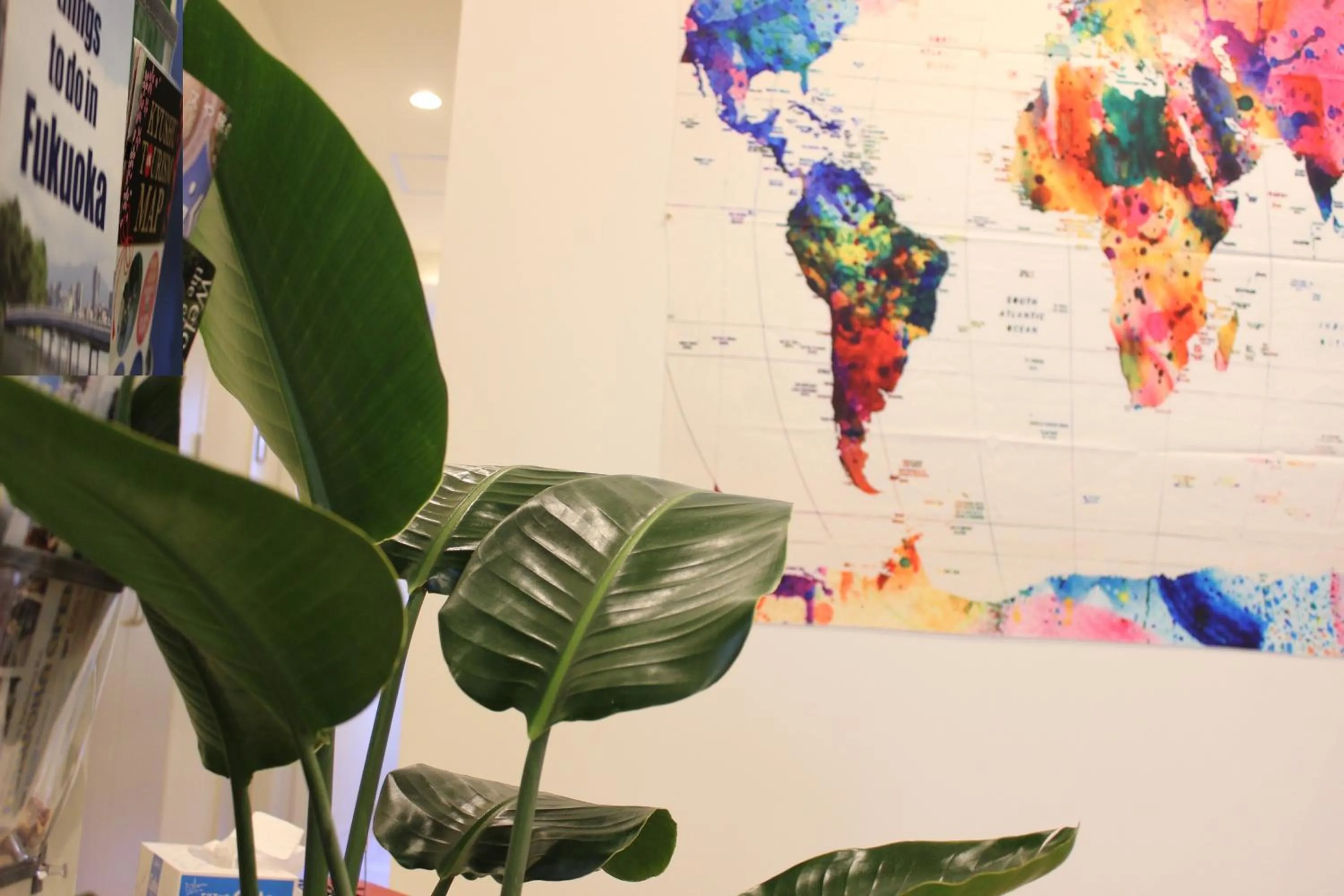 Decorative detail in Hostel TOKI