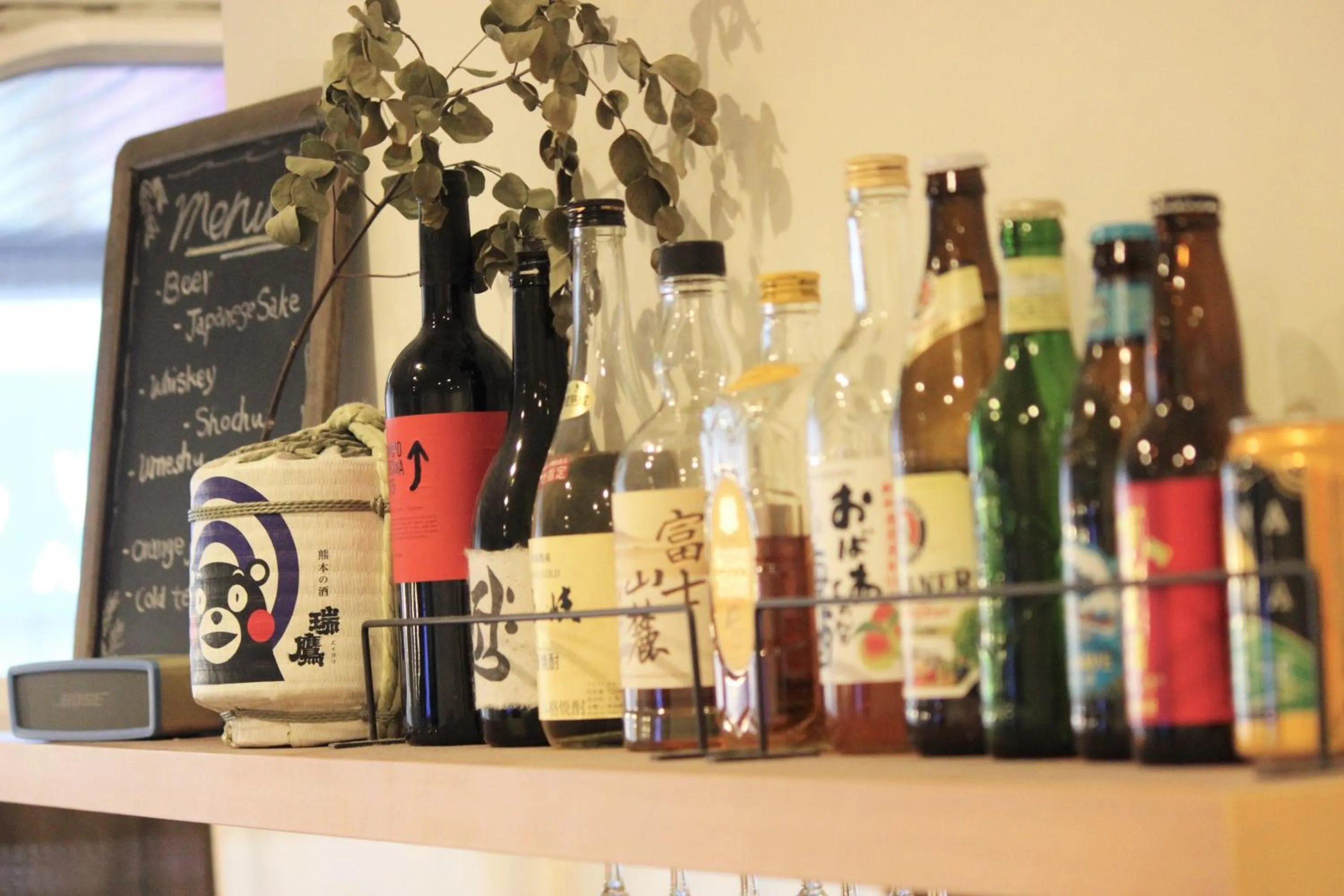 Drinks in Hostel TOKI