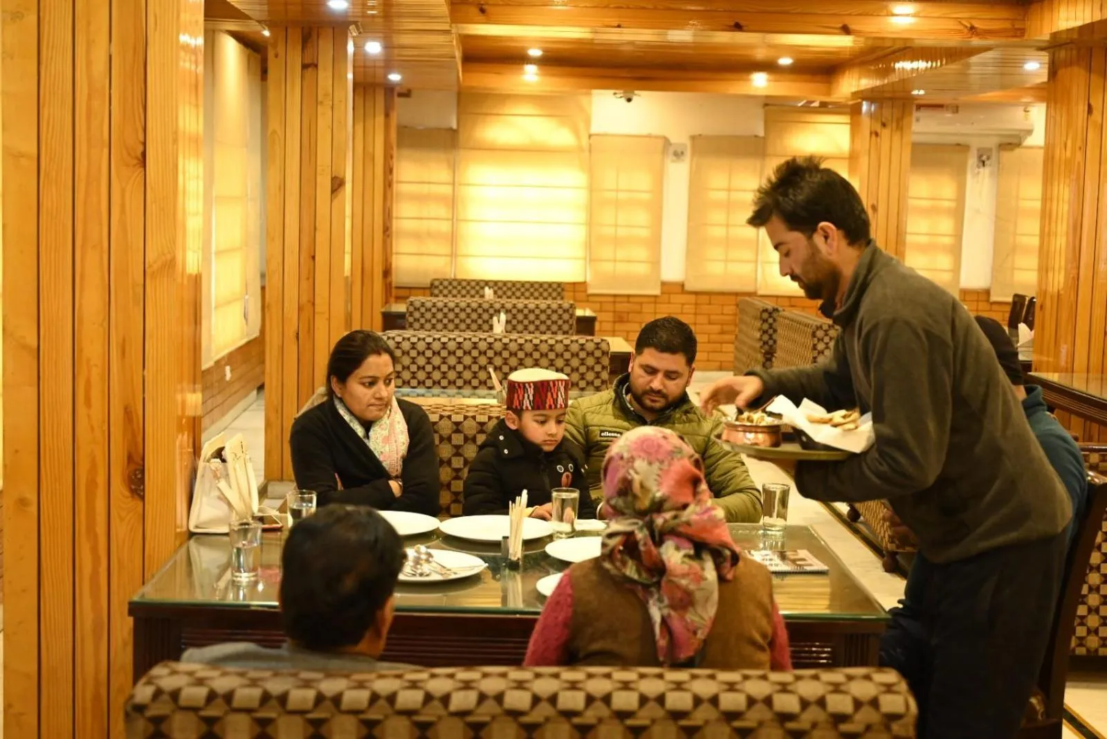 Staff in Hotel Atul Regency