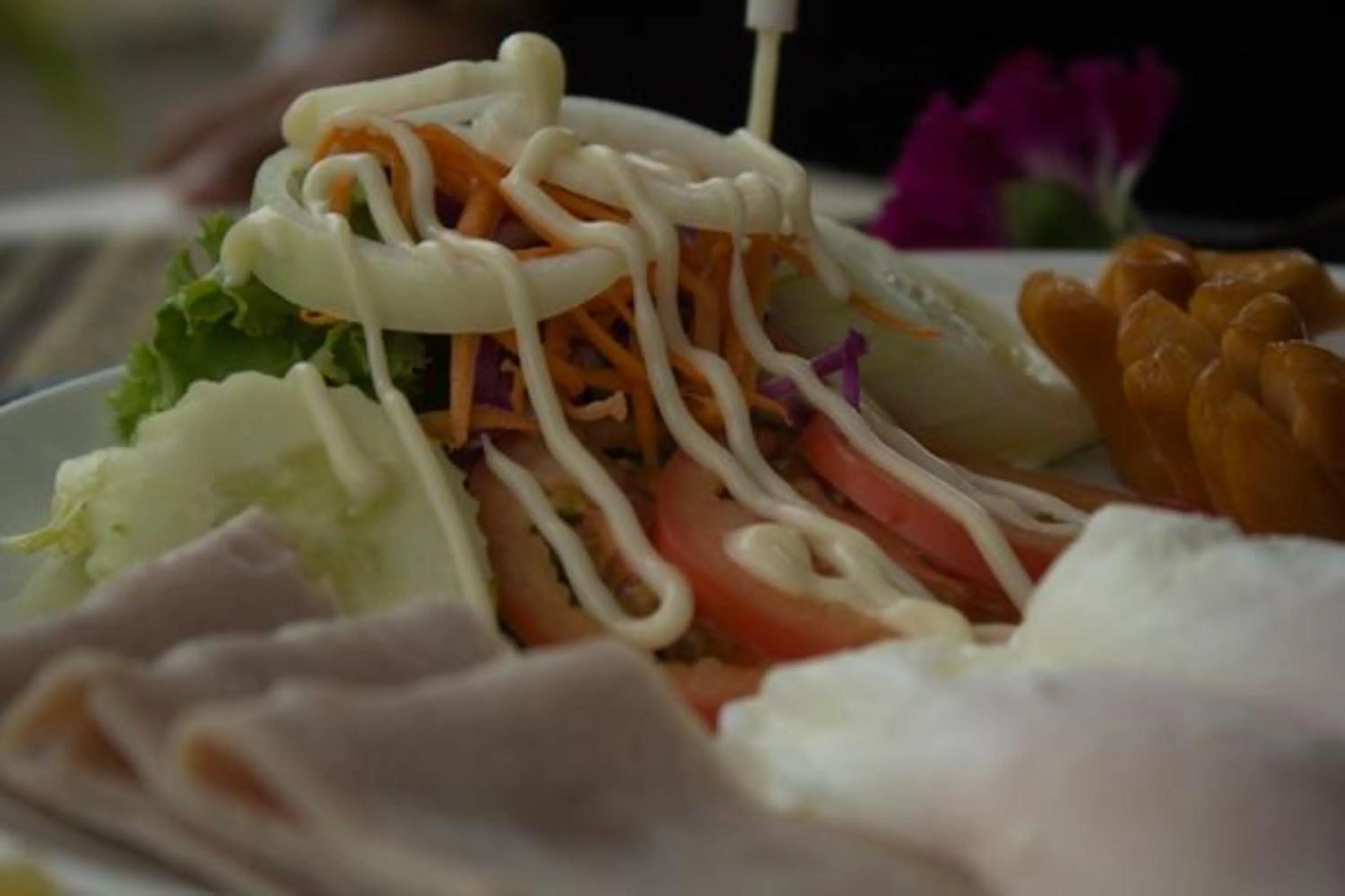 Breakfast in Hua Hin White Villa Hotel - SHA Certified