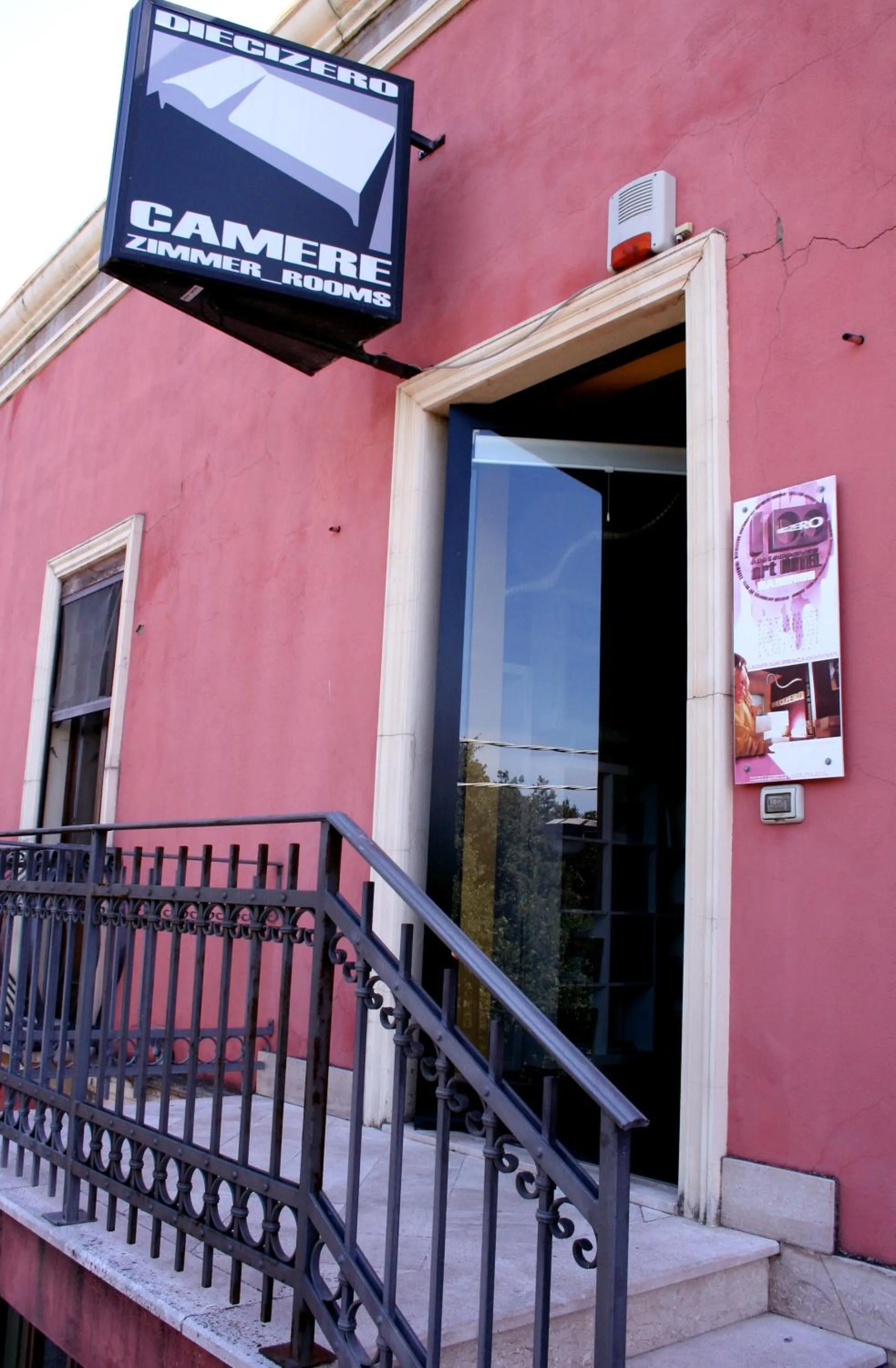 Facade/entrance in Diecizero Affittacamere