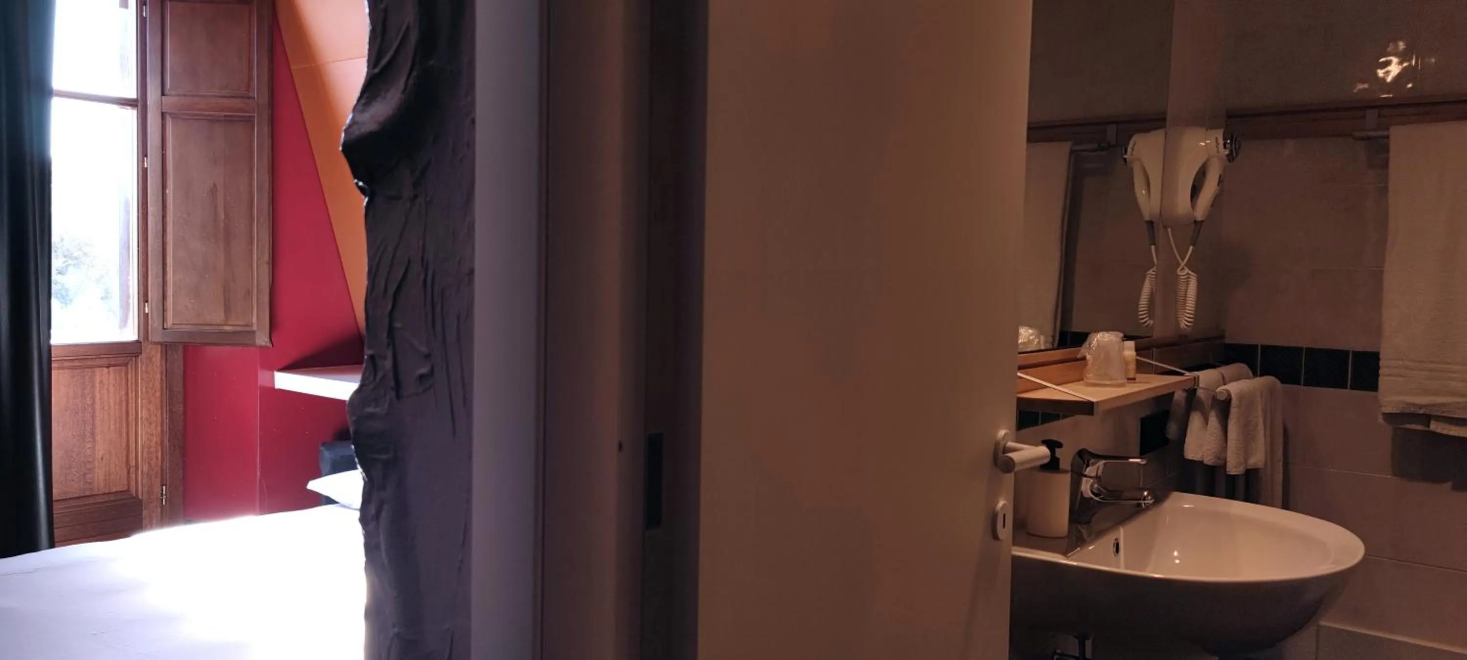 Bathroom in Diecizero Affittacamere