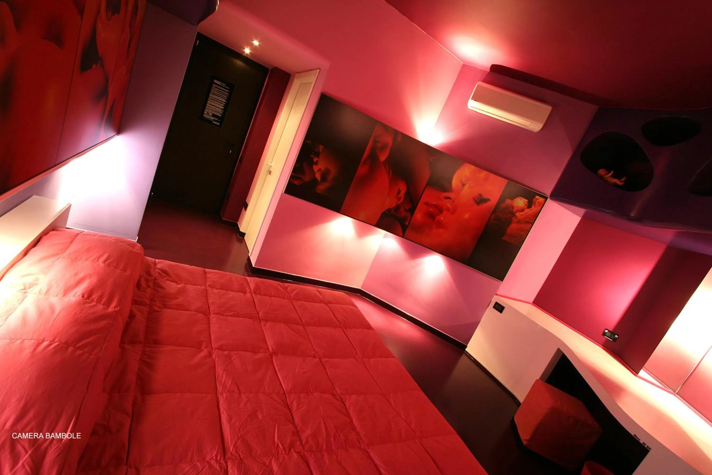 Photo of the whole room, Bed in Diecizero Affittacamere